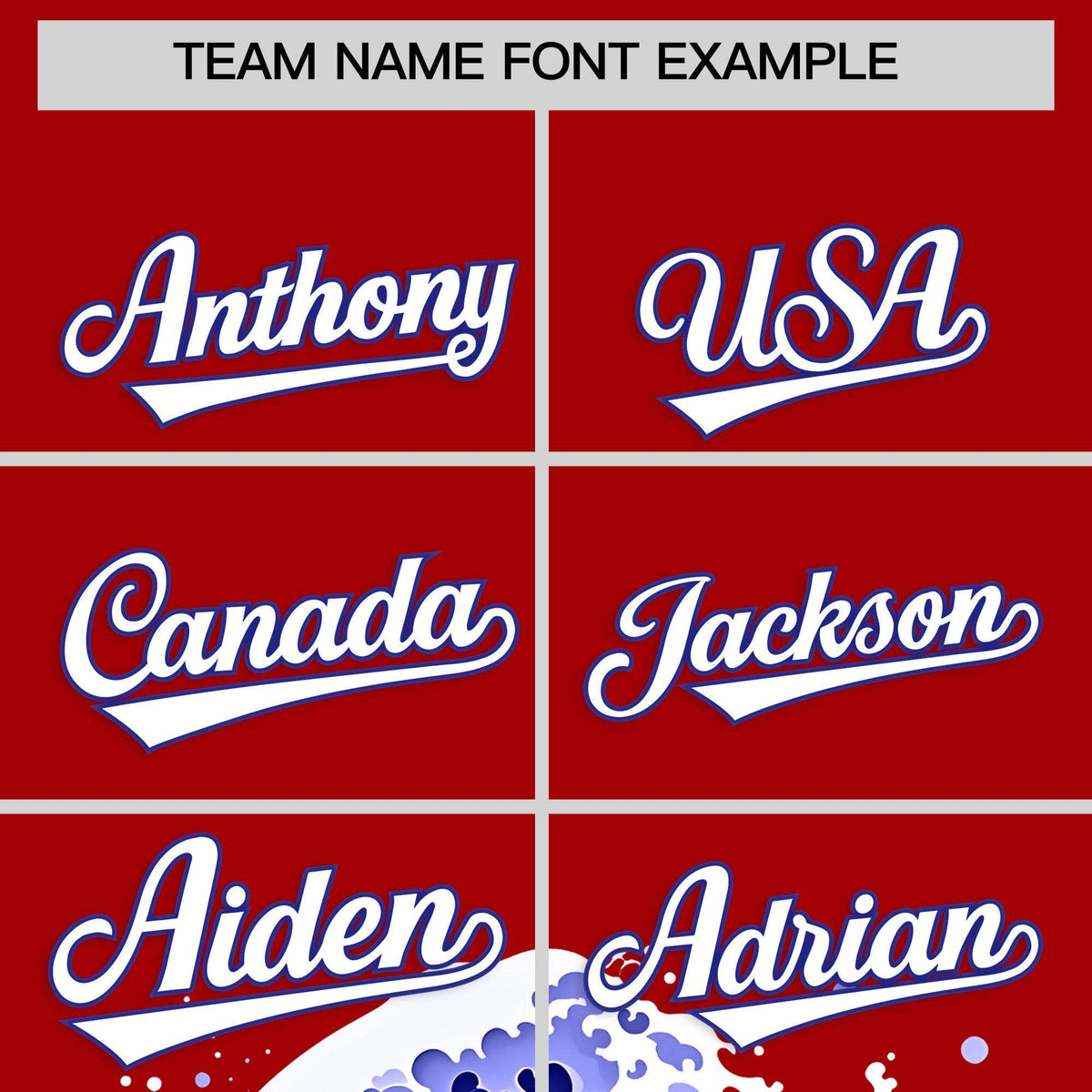 Custom Red Wave Graffiti Pattern Authentic Baseball Jersey