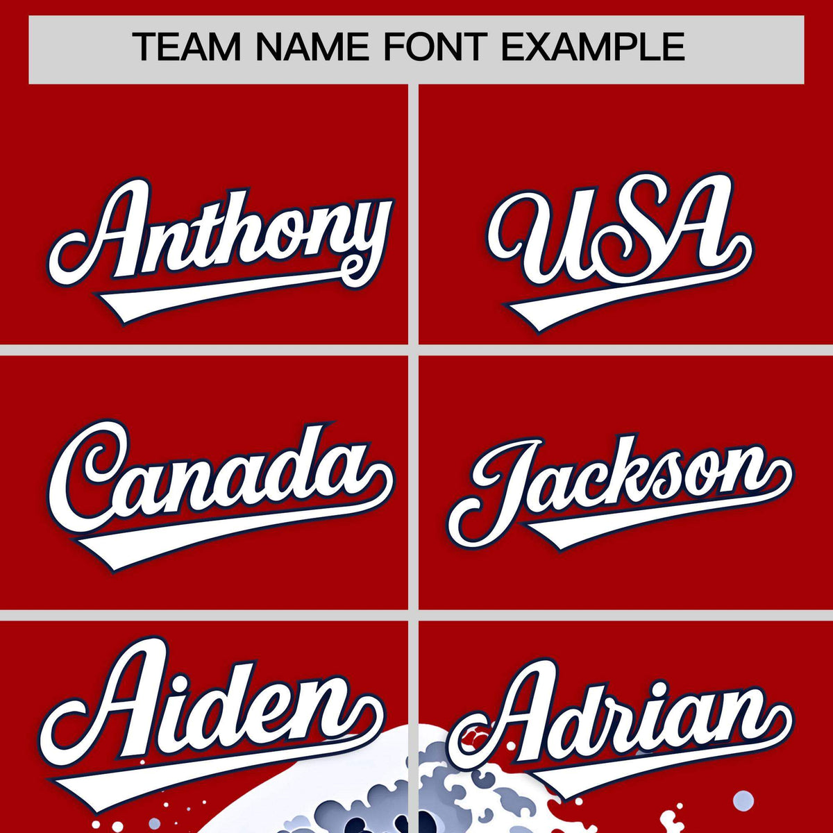 Custom Red Wave Graffiti Pattern Authentic Baseball Jersey