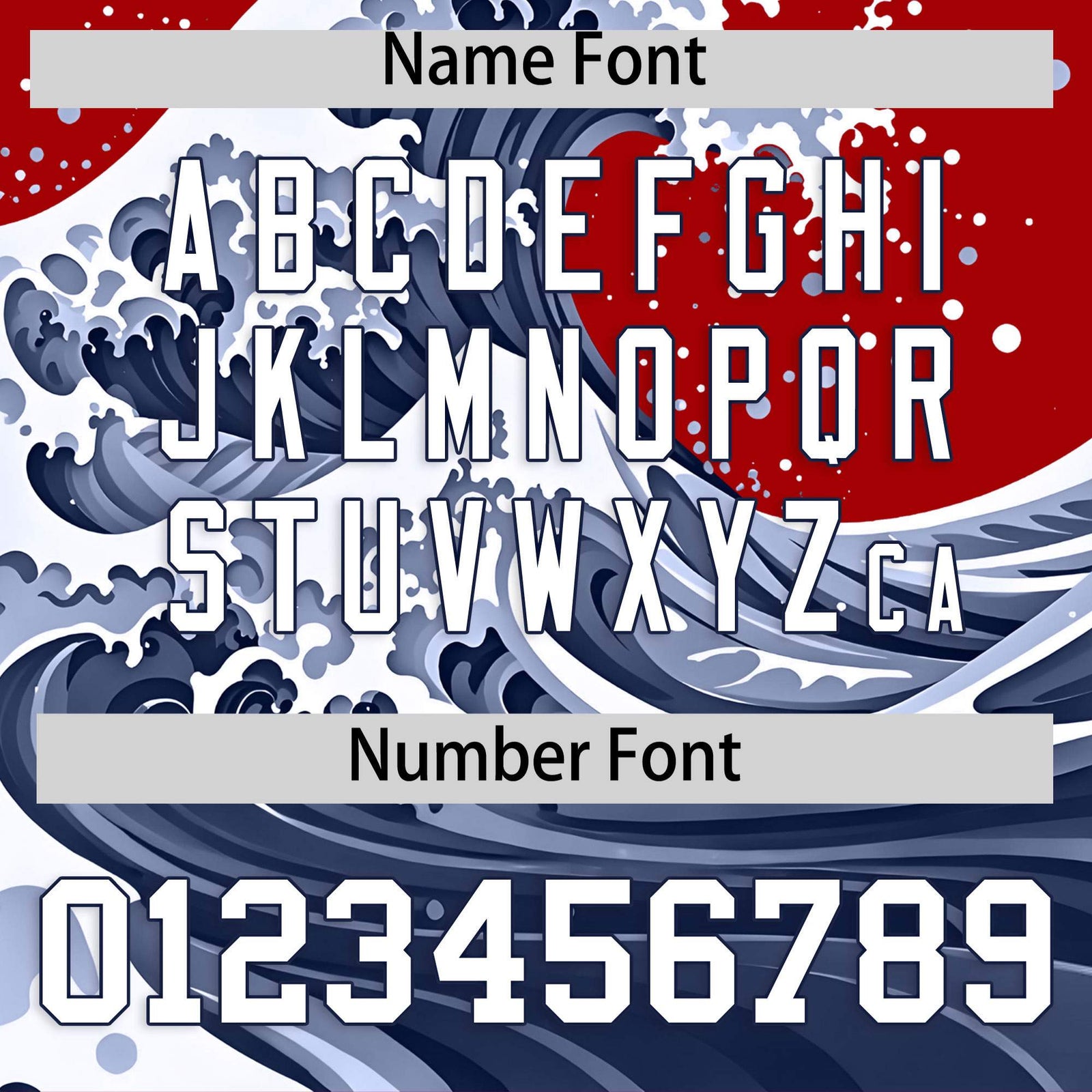 Custom Red Wave Graffiti Pattern Authentic Baseball Jersey