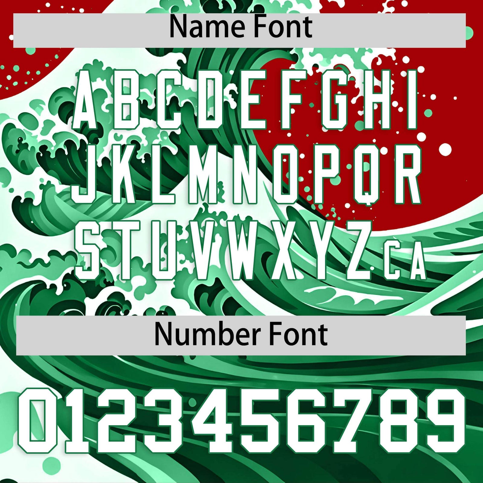 Custom Red Wave Graffiti Pattern Authentic Baseball Jersey