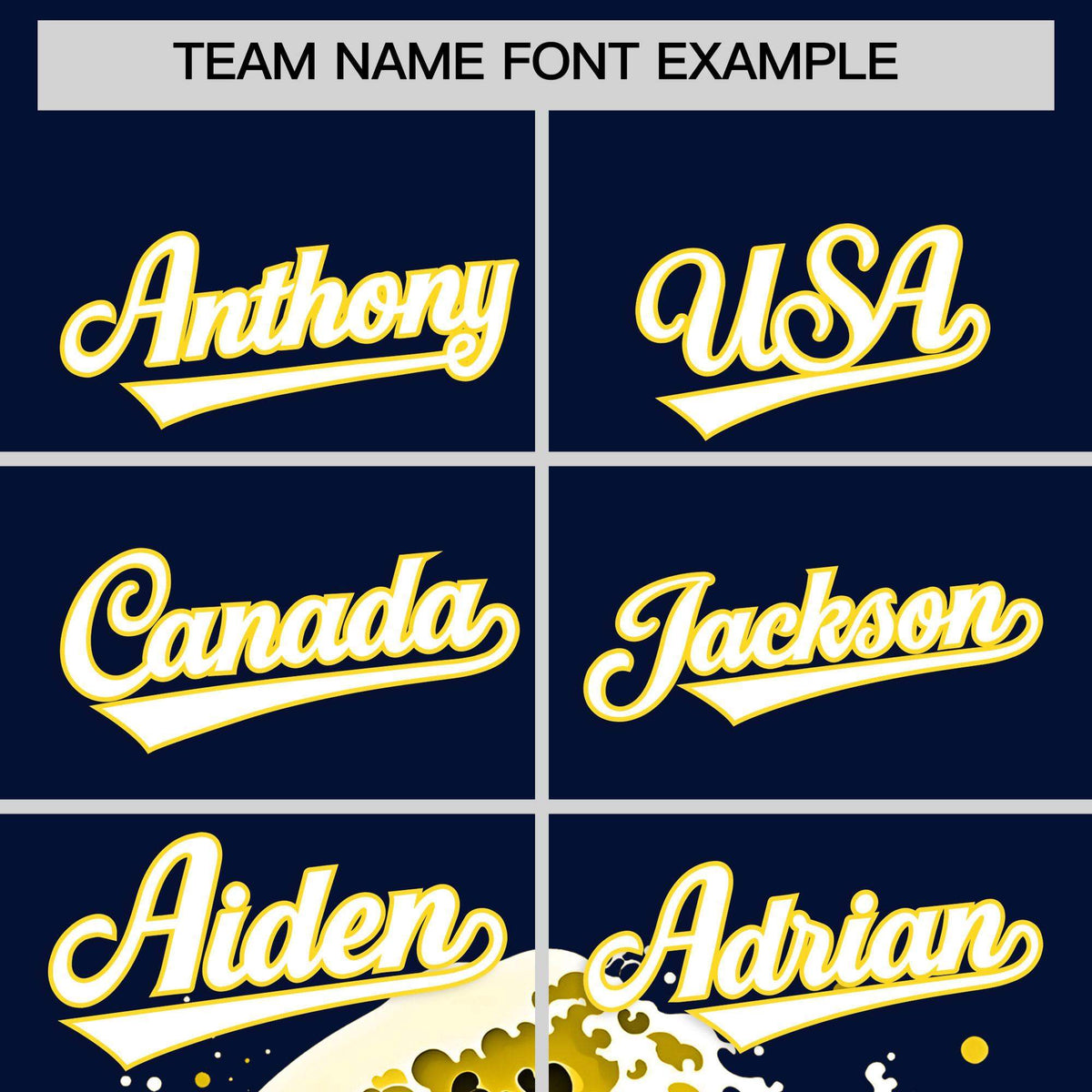 Custom Navy Wave Graffiti Pattern Authentic Baseball Jersey