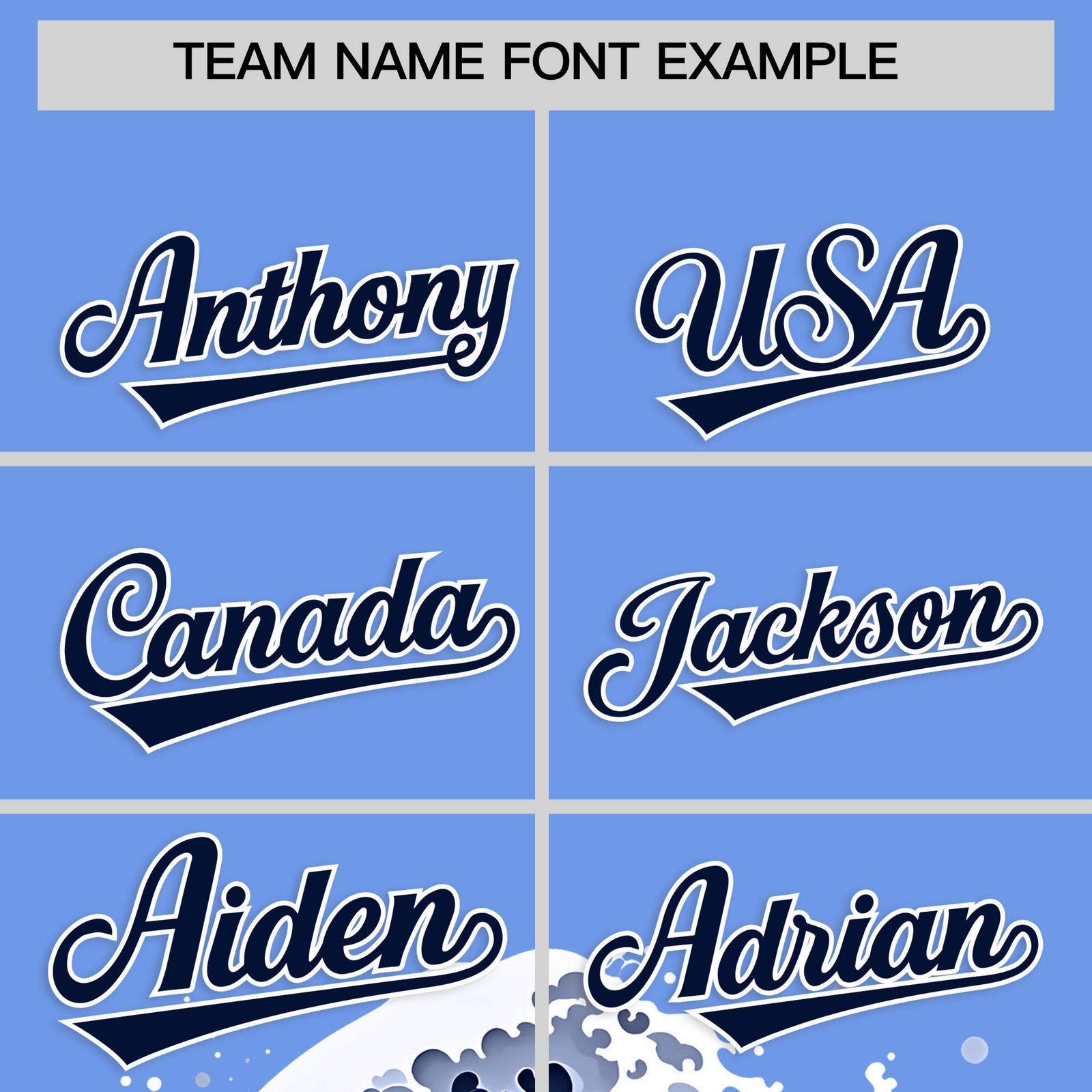 Custom Light Blue Wave Graffiti Pattern Authentic Baseball Jersey