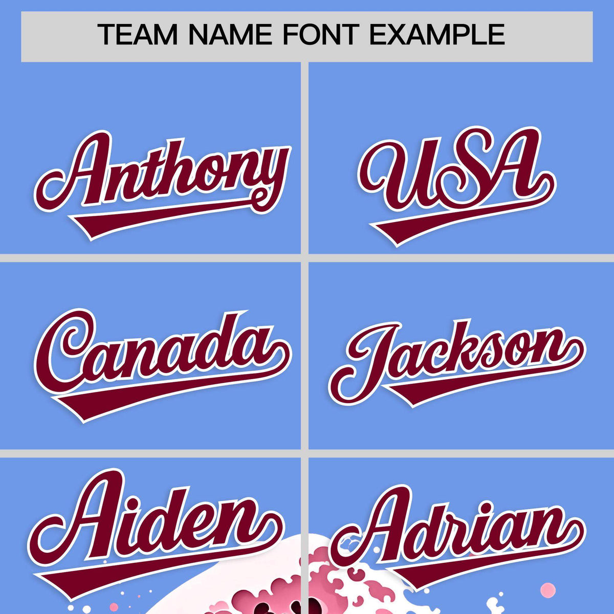 Custom Light Blue Wave Graffiti Pattern Authentic Baseball Jersey