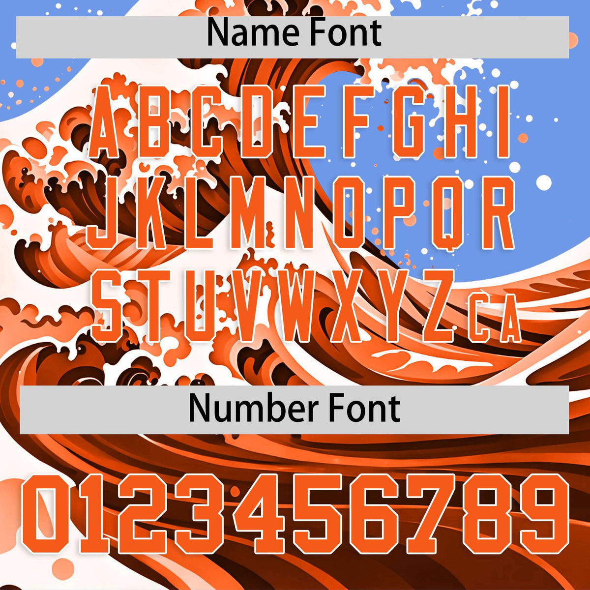 Custom Light Blue Wave Graffiti Pattern Authentic Baseball Jersey