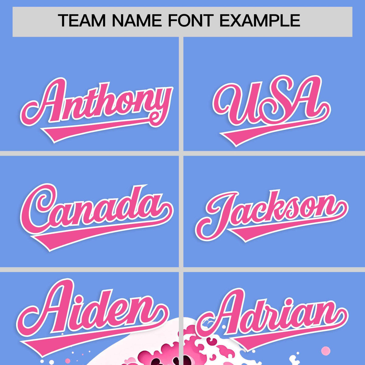 Custom Light Blue Wave Graffiti Pattern Authentic Baseball Jersey