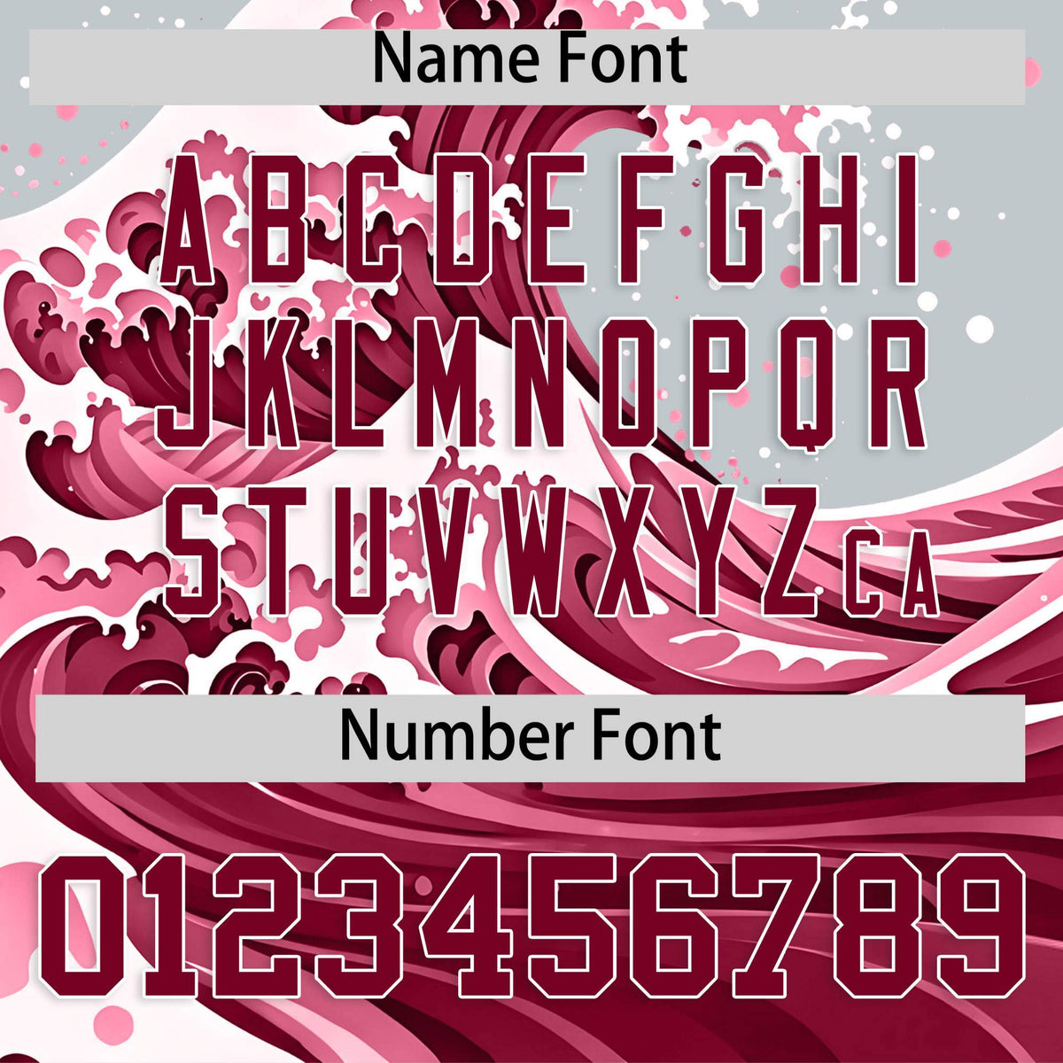 Custom Silver Wave Graffiti Pattern Authentic Baseball Jersey