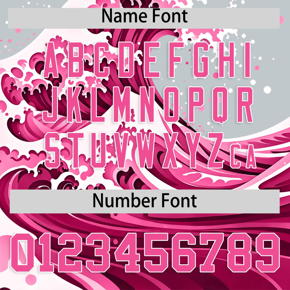 Custom Silver Wave Graffiti Pattern Authentic Baseball Jersey