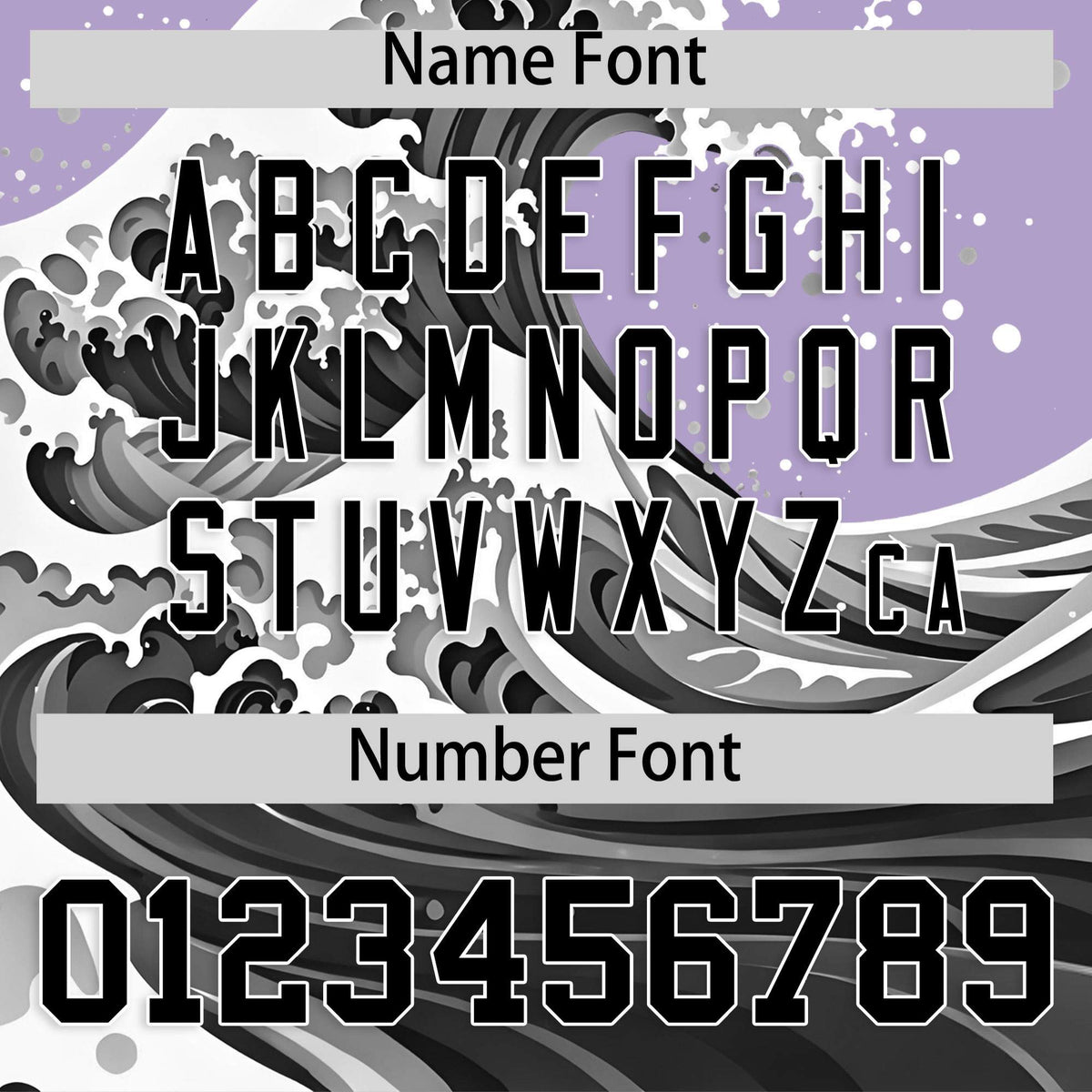 Custom Light Purple Wave Graffiti Pattern Authentic Baseball Jersey