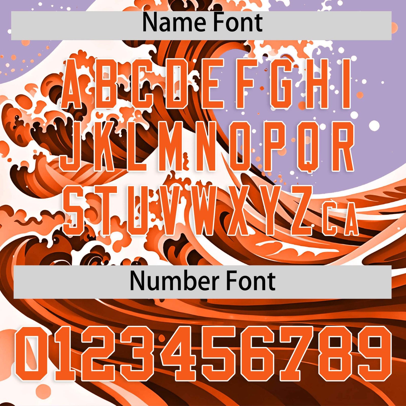 Custom Light Purple Wave Graffiti Pattern Authentic Baseball Jersey