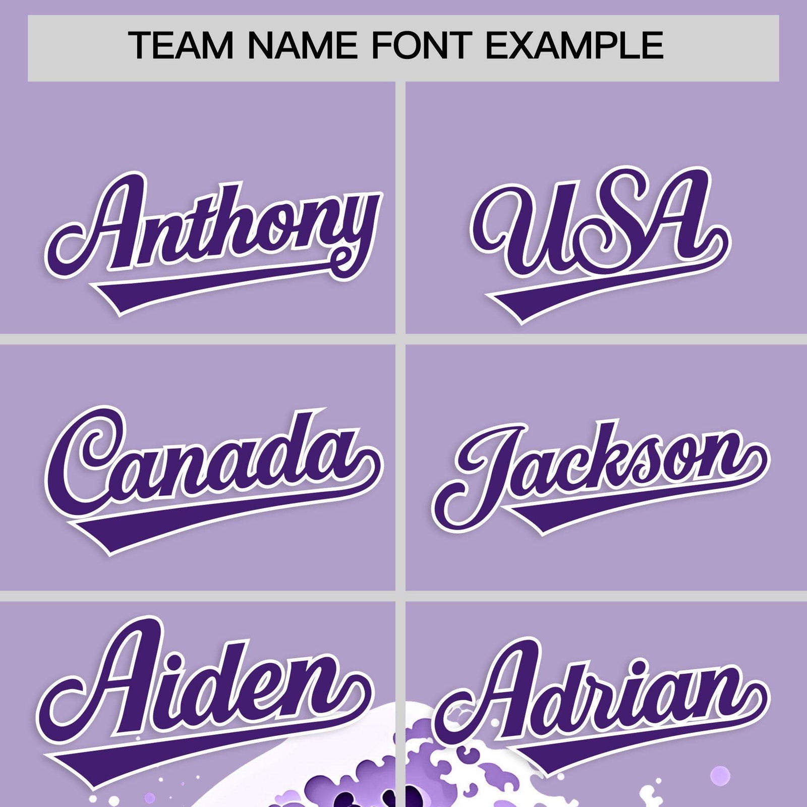 Custom Light Purple Wave Graffiti Pattern Authentic Baseball Jersey