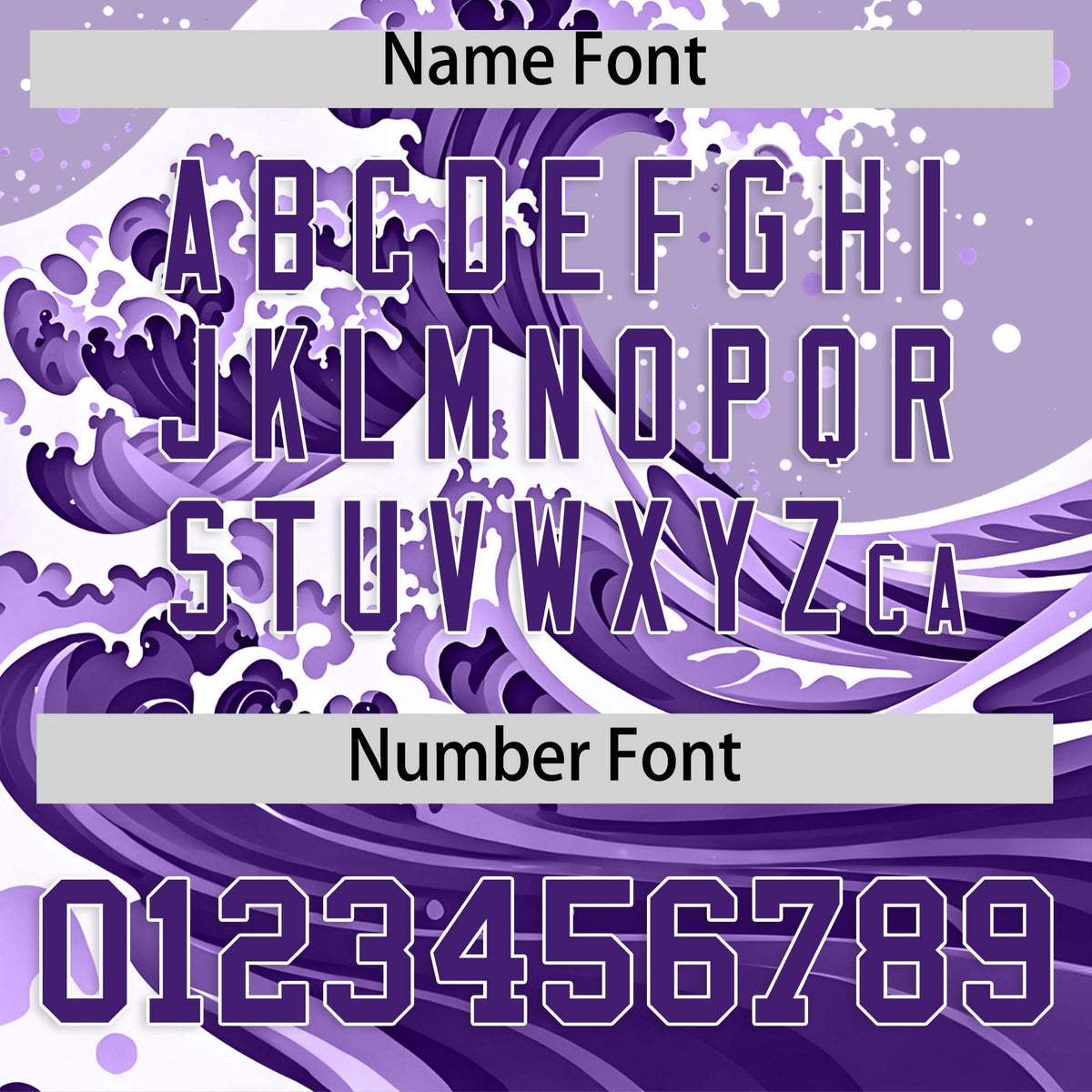 Custom Light Purple Wave Graffiti Pattern Authentic Baseball Jersey