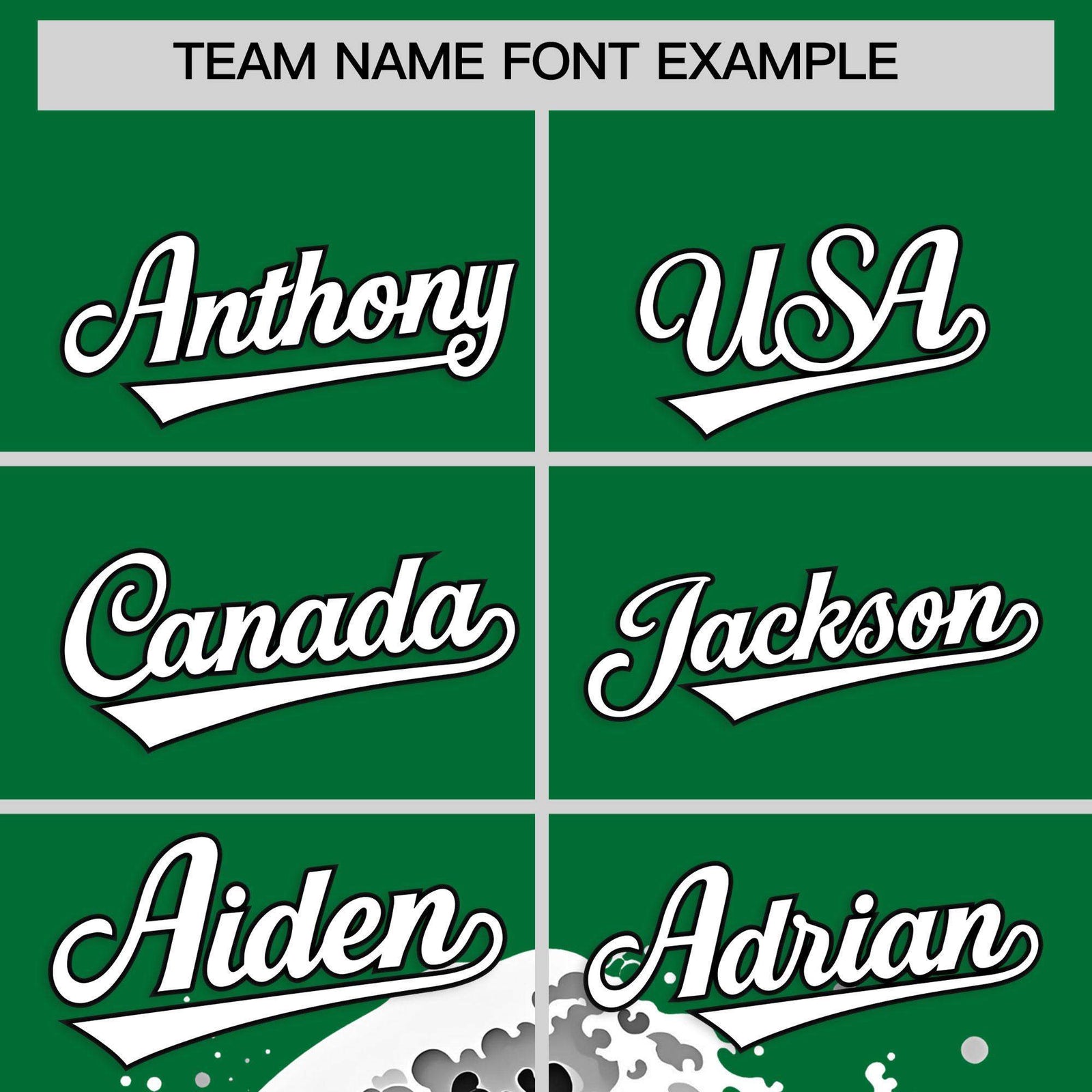 Custom Kelly Green Wave Graffiti Pattern Authentic Baseball Jersey