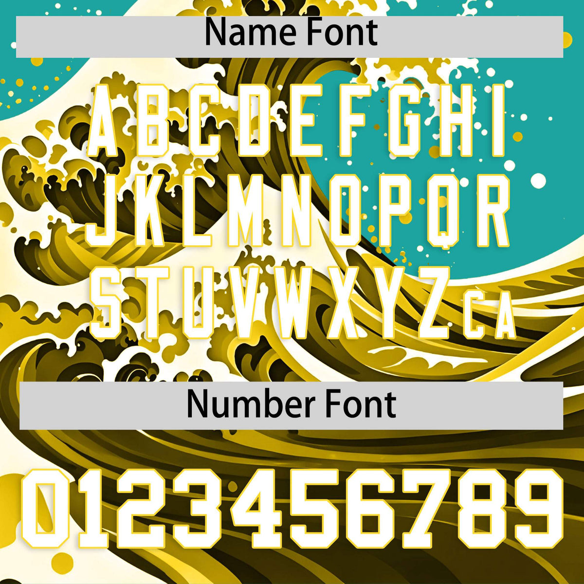 Custom Aqua Wave Graffiti Pattern Authentic Baseball Jersey