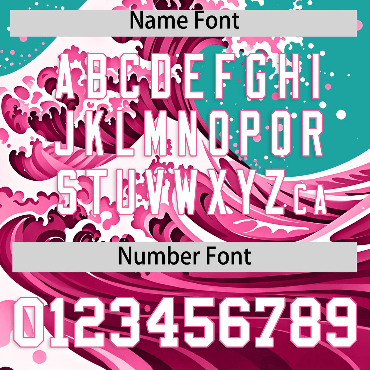 Custom Aqua Wave Graffiti Pattern Authentic Baseball Jersey