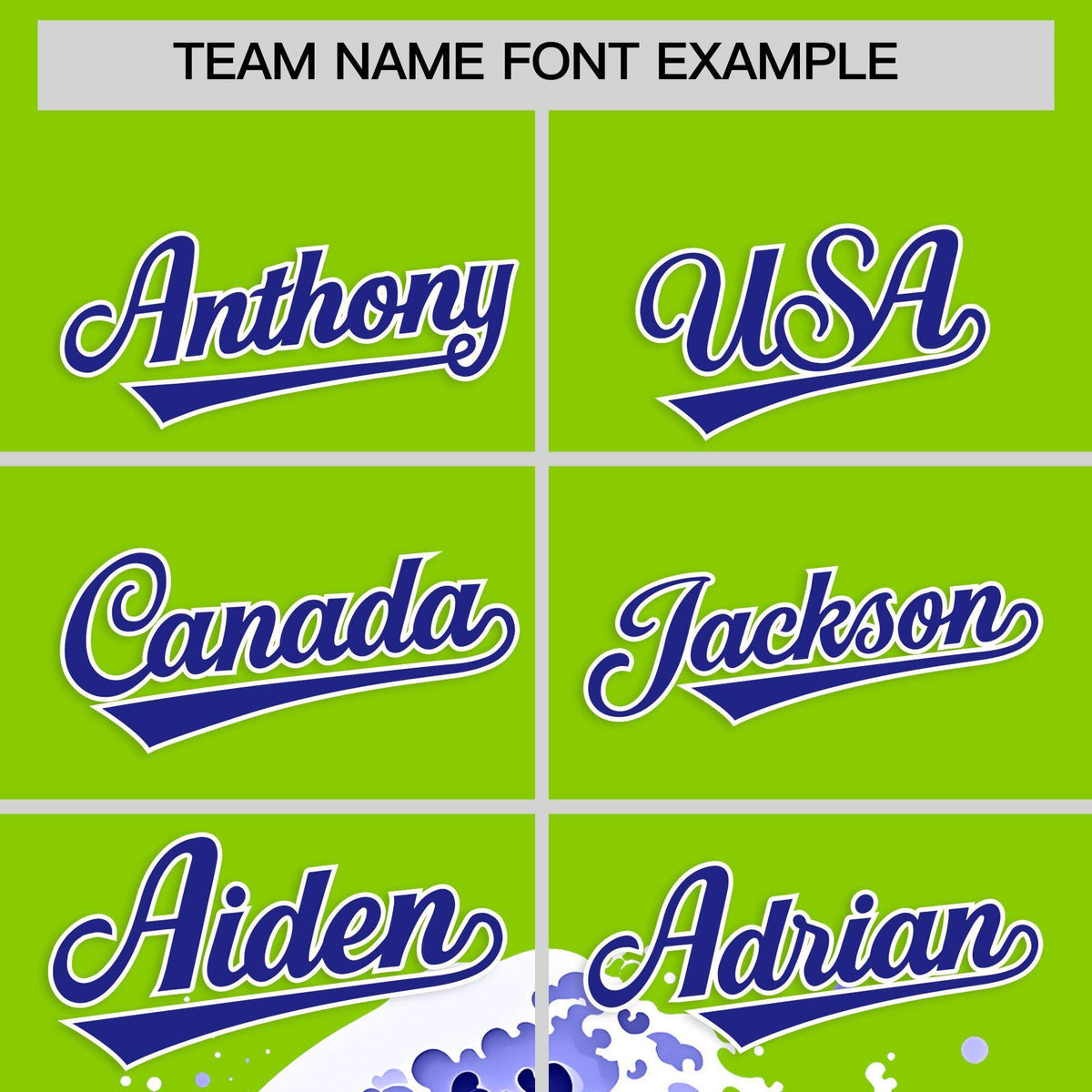 Custom Neon Green Wave Graffiti Pattern Authentic Baseball Jersey