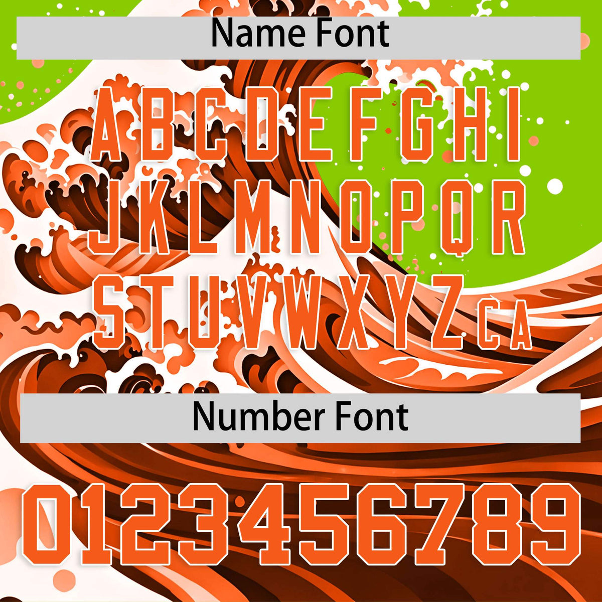 Custom Neon Green Wave Graffiti Pattern Authentic Baseball Jersey