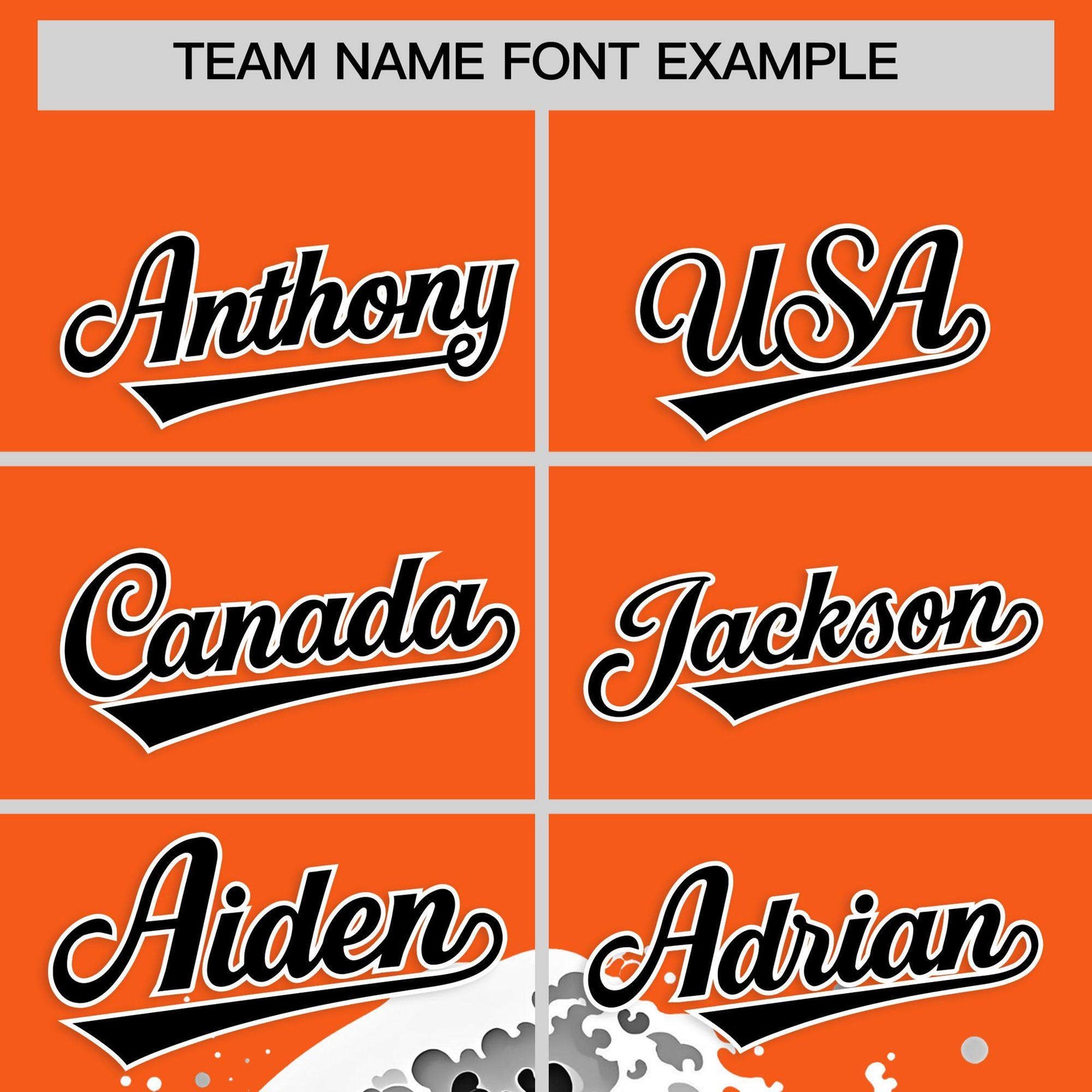 Custom Orange Wave Graffiti Pattern Authentic Baseball Jersey