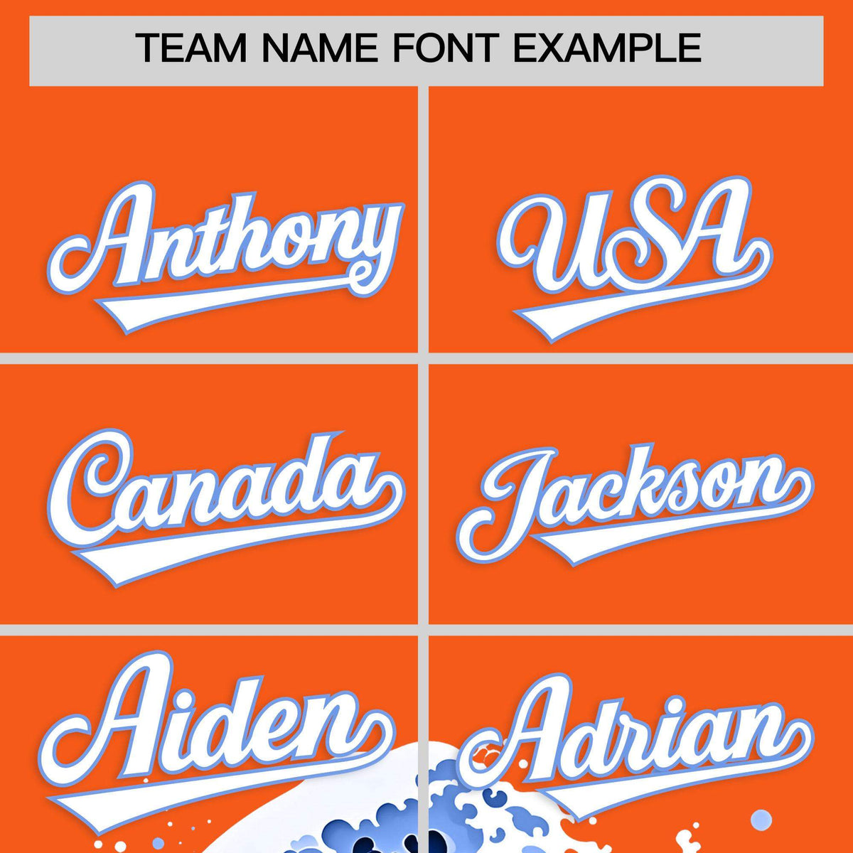 Custom Orange Wave Graffiti Pattern Authentic Baseball Jersey