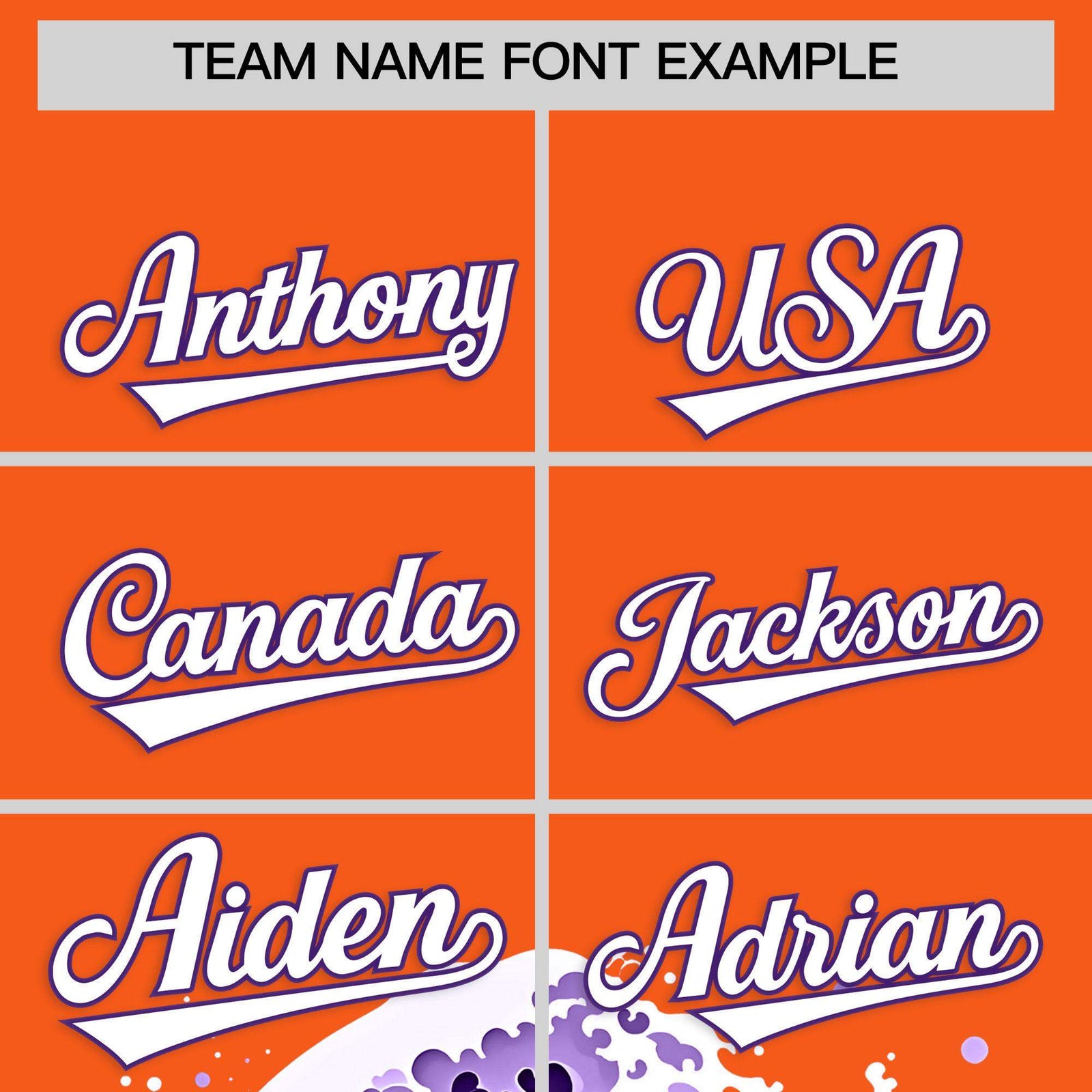 Custom Orange Wave Graffiti Pattern Authentic Baseball Jersey