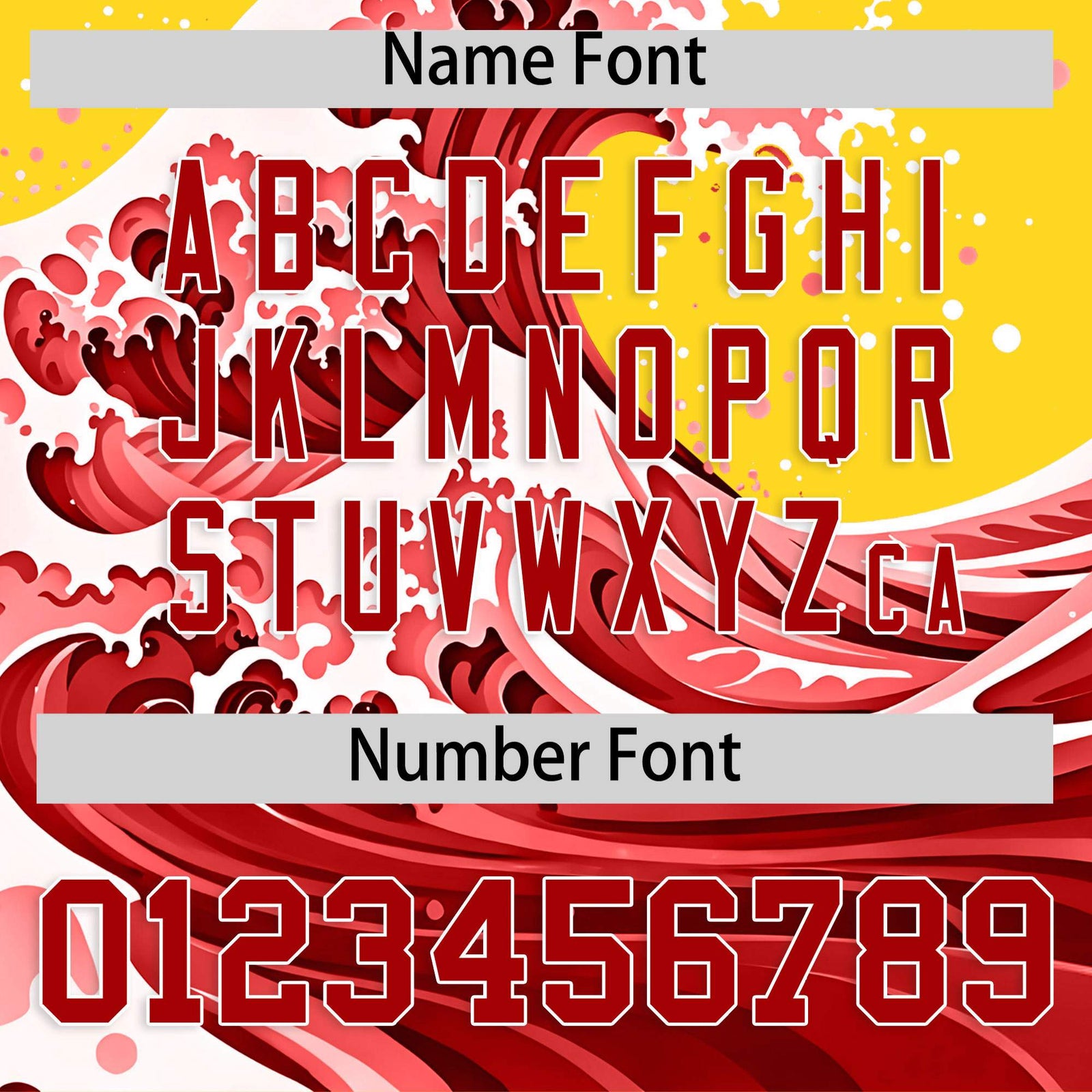 Custom Gold Wave Graffiti Pattern Authentic Baseball Jersey