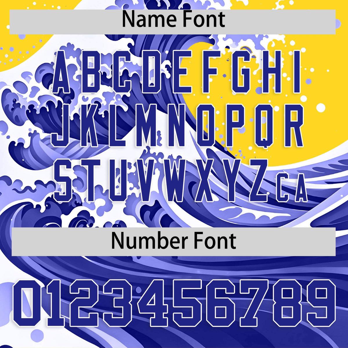 Custom Gold Wave Graffiti Pattern Authentic Baseball Jersey