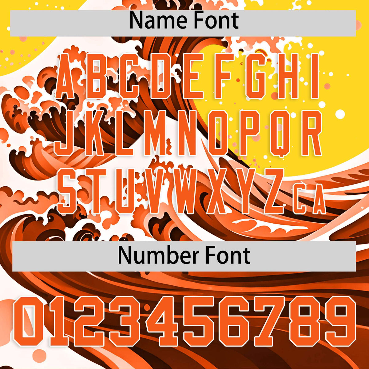 Custom Gold Wave Graffiti Pattern Authentic Baseball Jersey