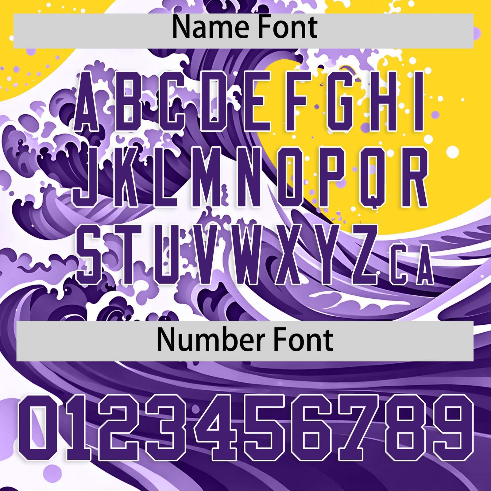 Custom Gold Wave Graffiti Pattern Authentic Baseball Jersey