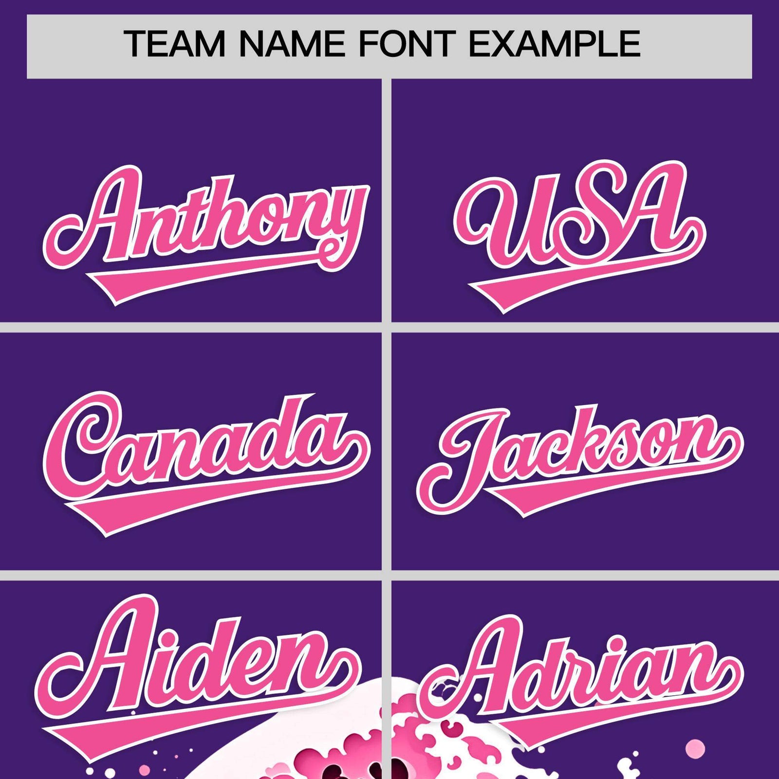 Custom Purple Wave Graffiti Pattern Authentic Baseball Jersey