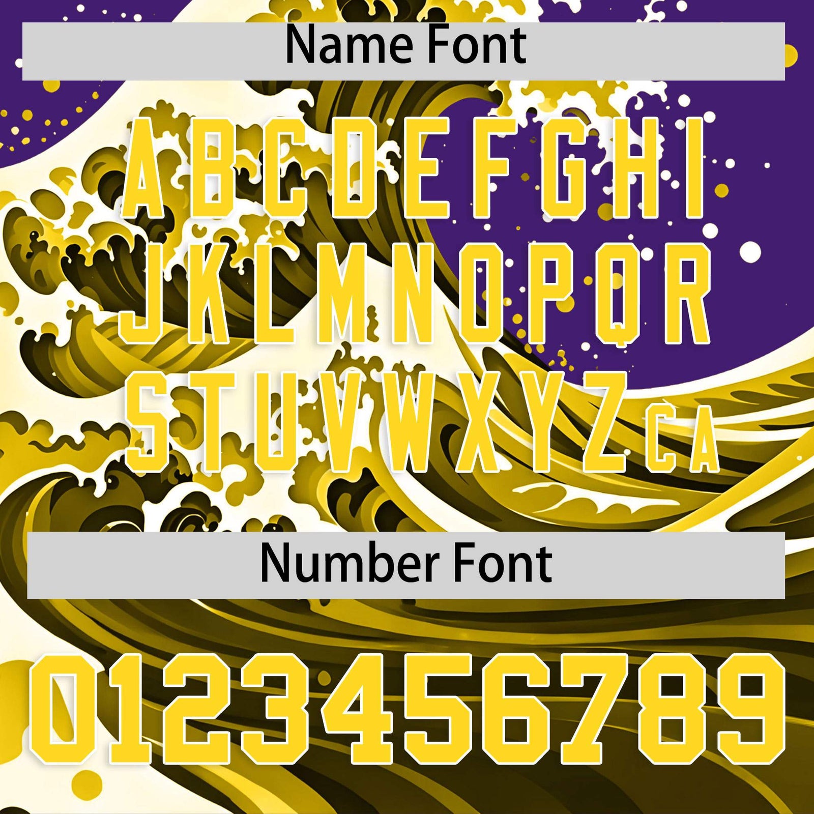 Custom Purple Wave Graffiti Pattern Authentic Baseball Jersey