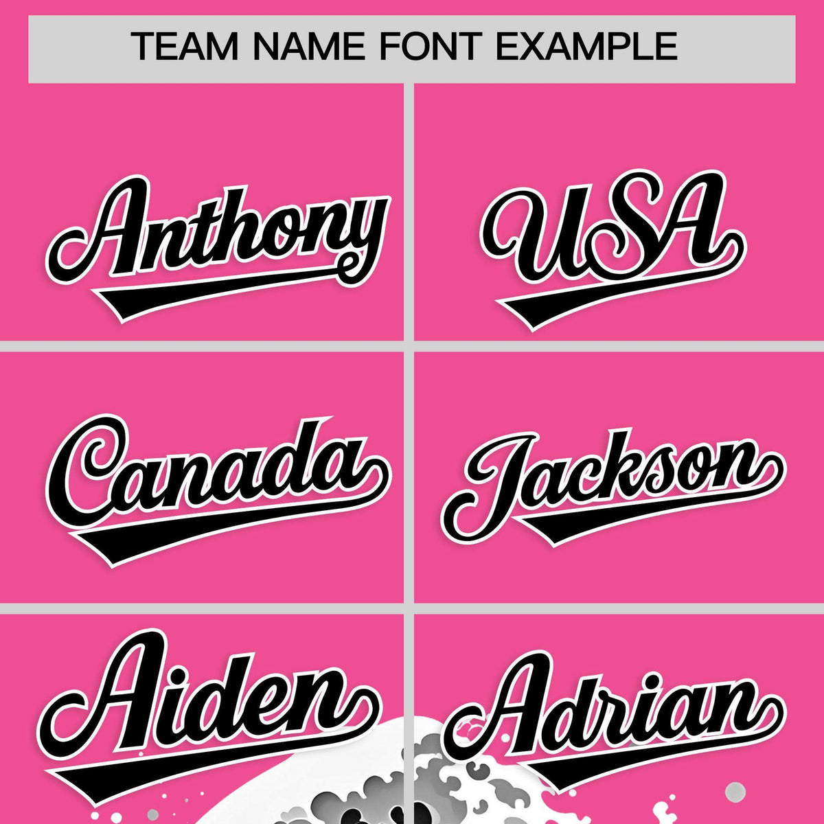 Custom Pink Wave Graffiti Pattern Authentic Baseball Jersey