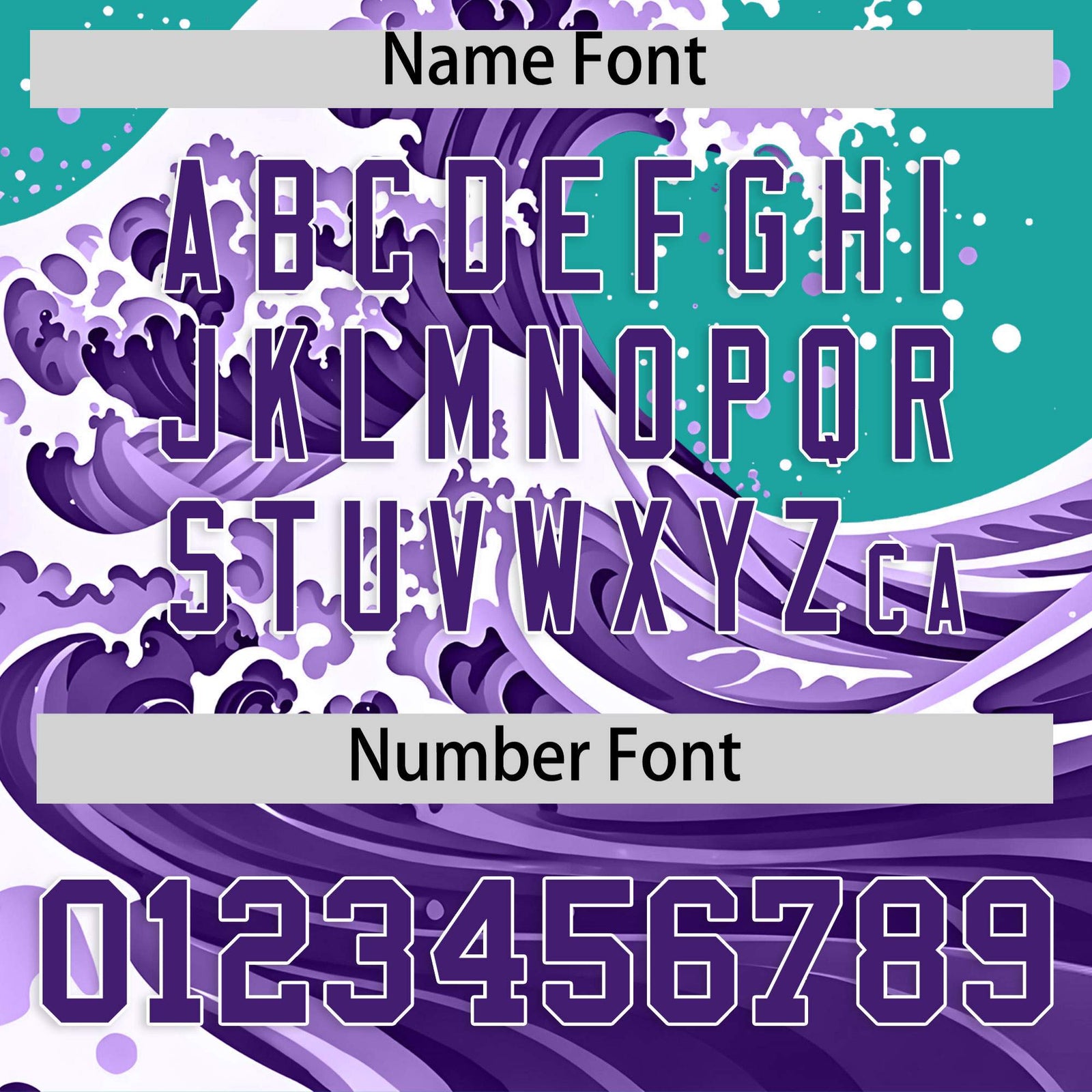 Custom Aqua Wave Graffiti Pattern Authentic Baseball Jersey