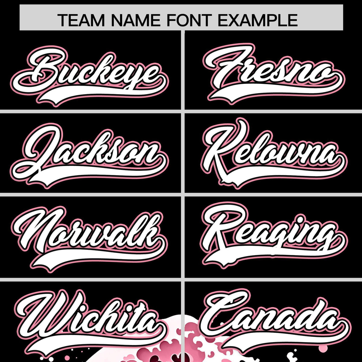 Custom Black Wave Graffiti Pattern Authentic Baseball Jersey