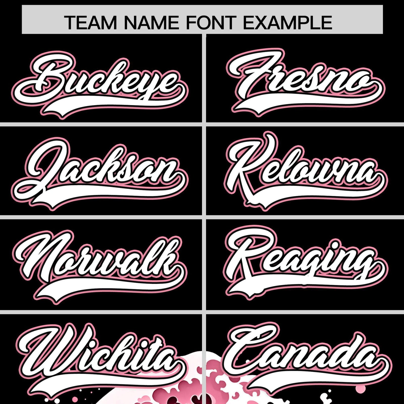 Custom Black Wave Graffiti Pattern Authentic Baseball Jersey