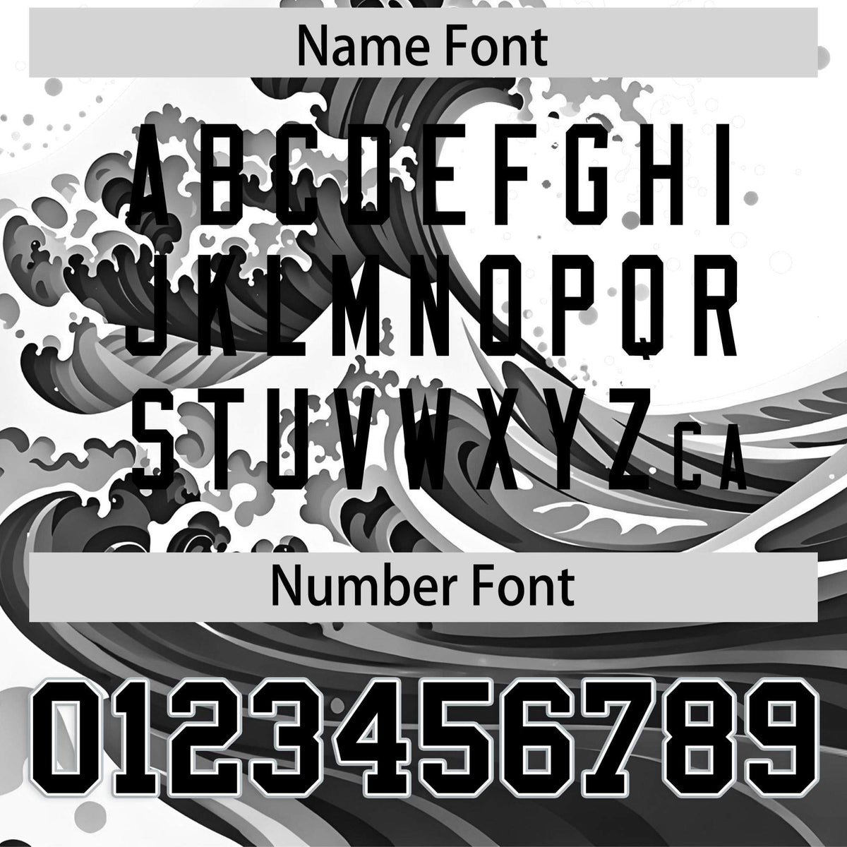 Custom White Wave Graffiti Pattern Authentic Baseball Jersey