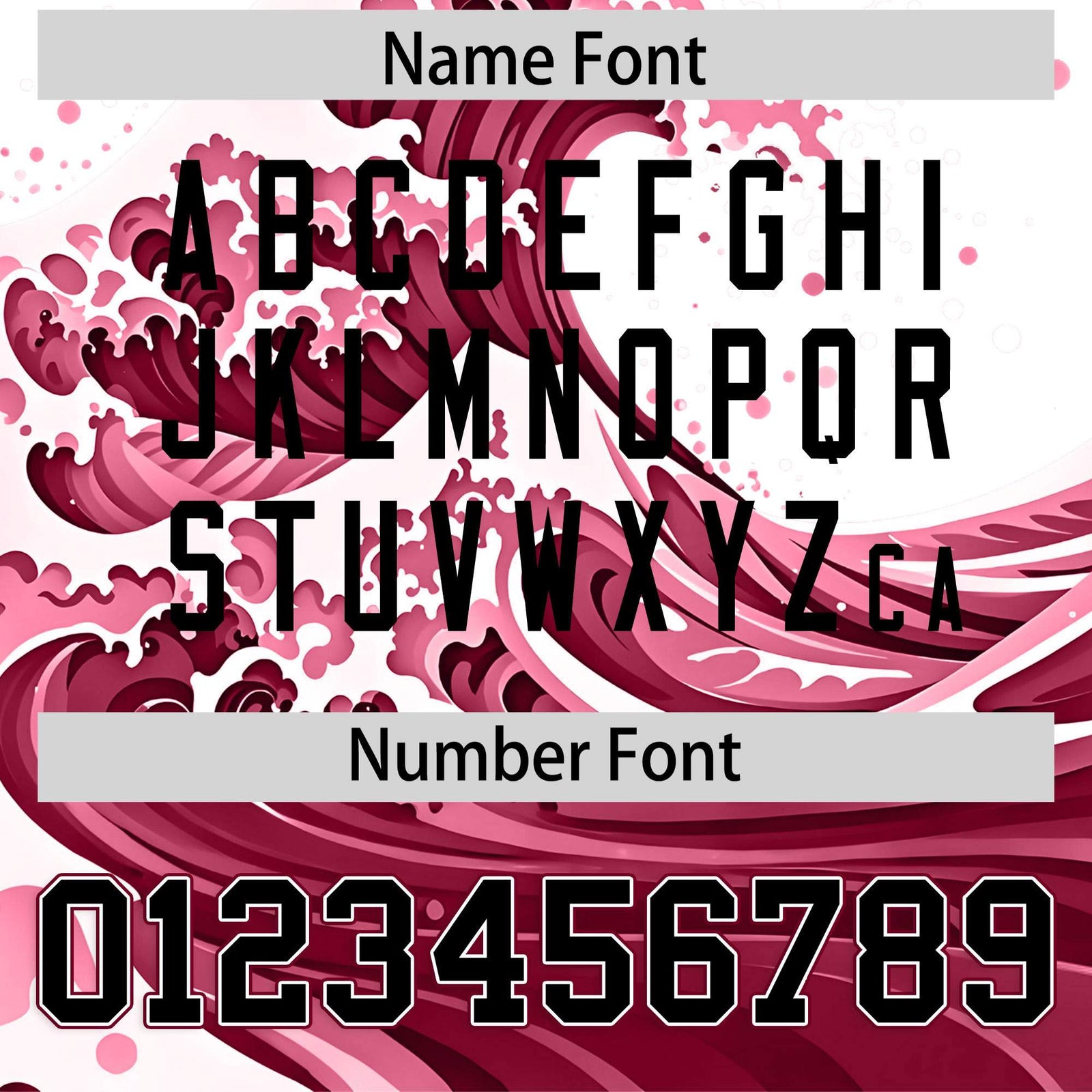 Custom White Wave Graffiti Pattern Authentic Baseball Jersey