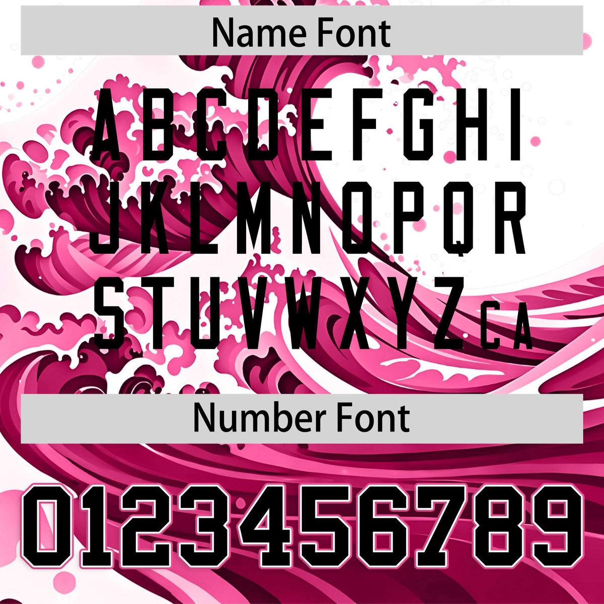 Custom White Wave Graffiti Pattern Authentic Baseball Jersey