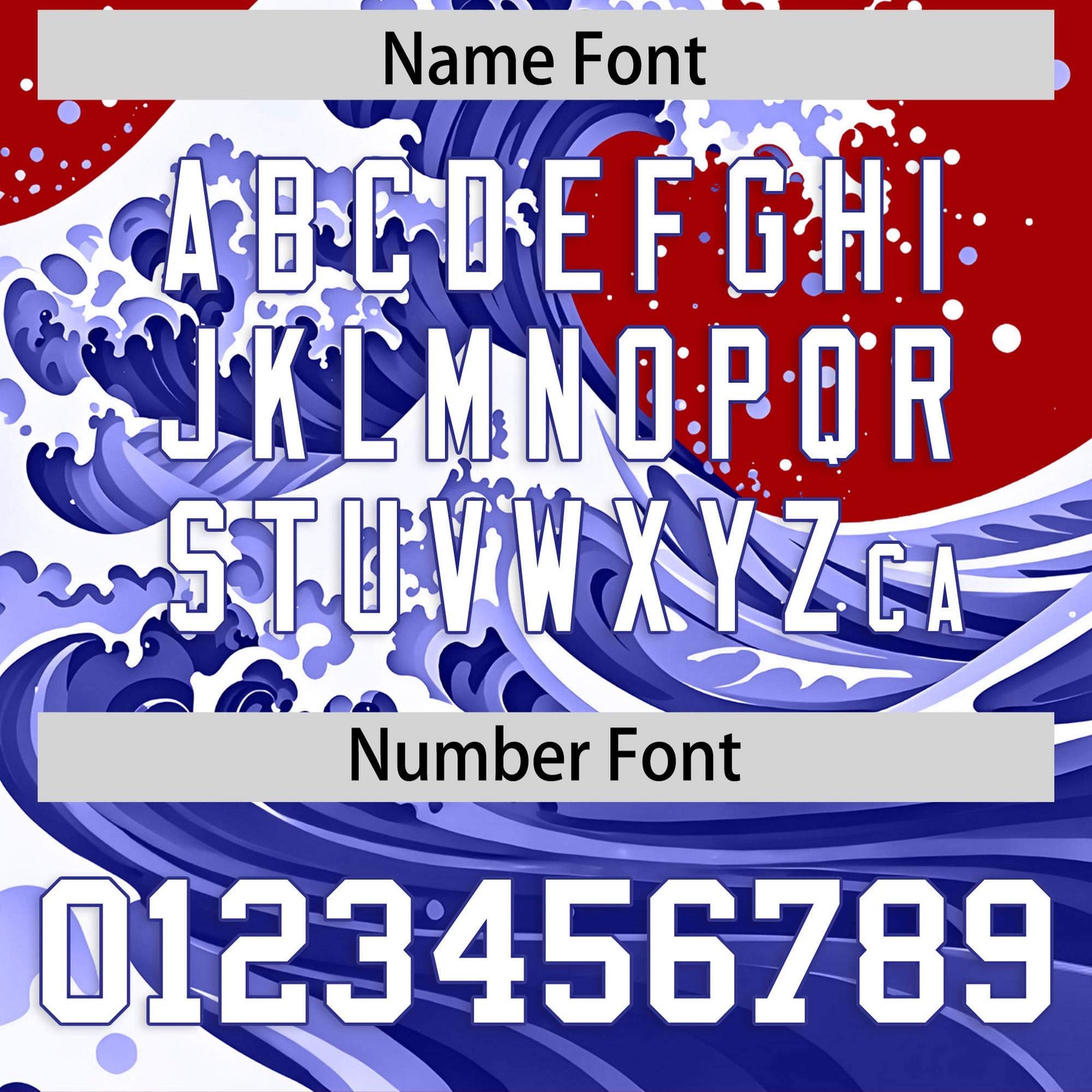 Custom Red Wave Graffiti Pattern Authentic Baseball Jersey