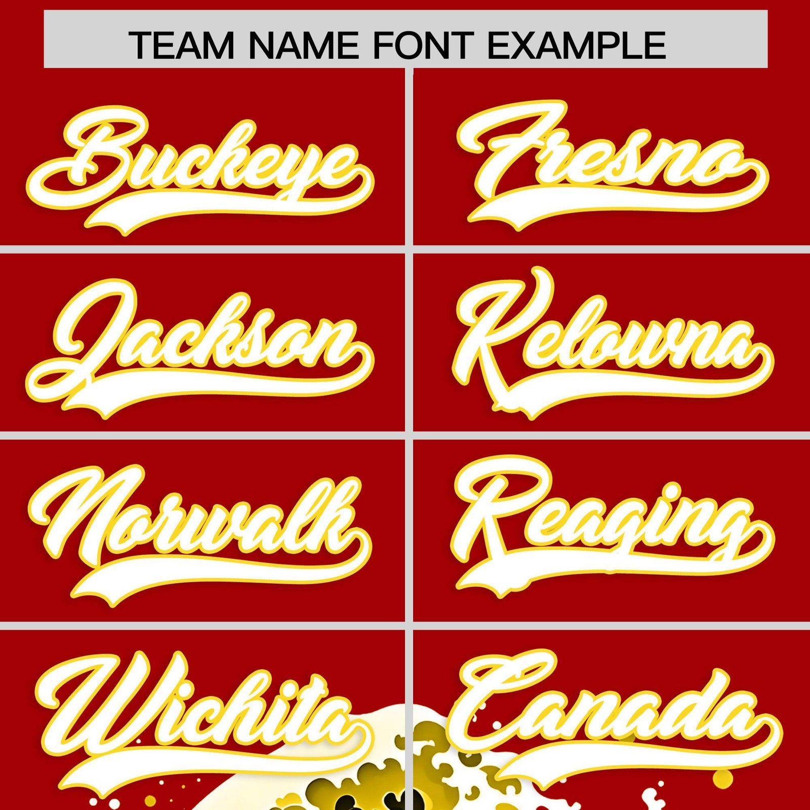 Custom Red Wave Graffiti Pattern Authentic Baseball Jersey