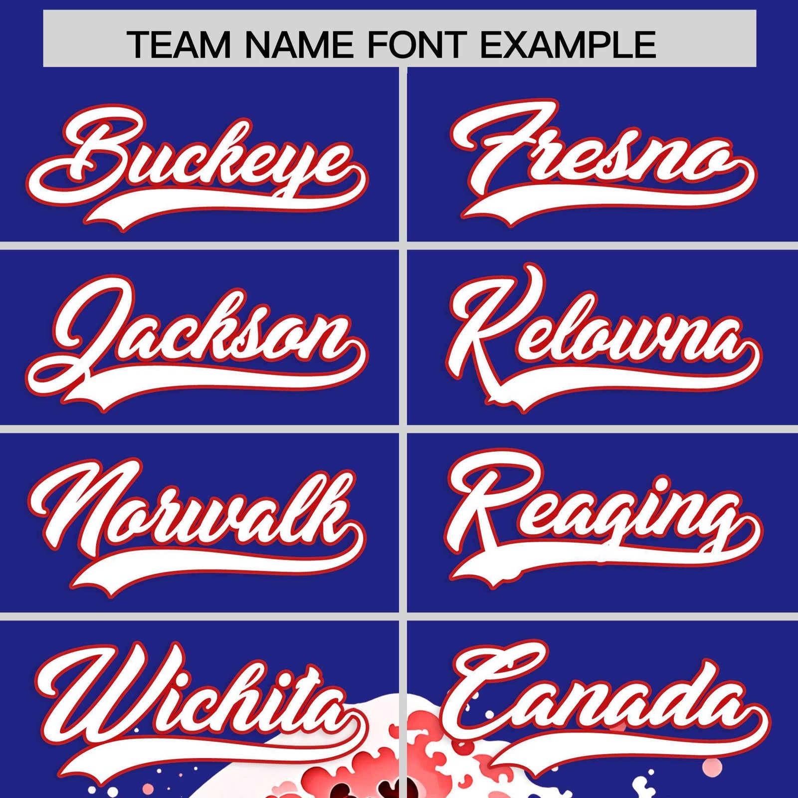 Custom Royal Wave Graffiti Pattern Authentic Baseball Jersey