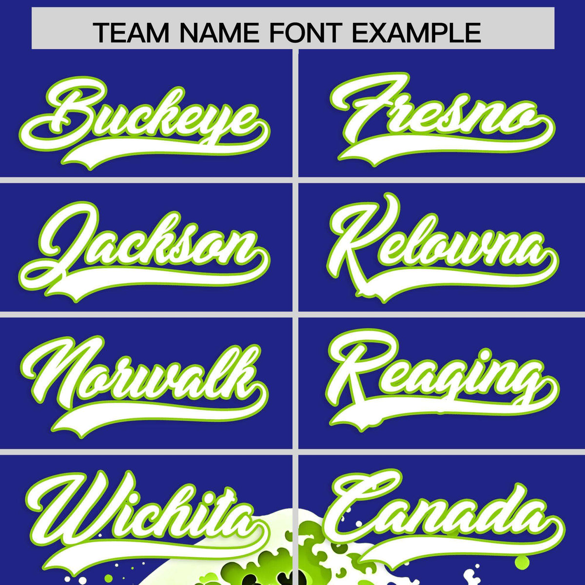 Custom Royal Wave Graffiti Pattern Authentic Baseball Jersey