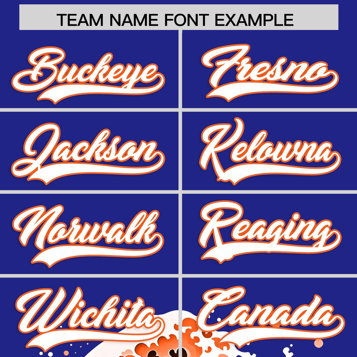 Custom Royal Wave Graffiti Pattern Authentic Baseball Jersey