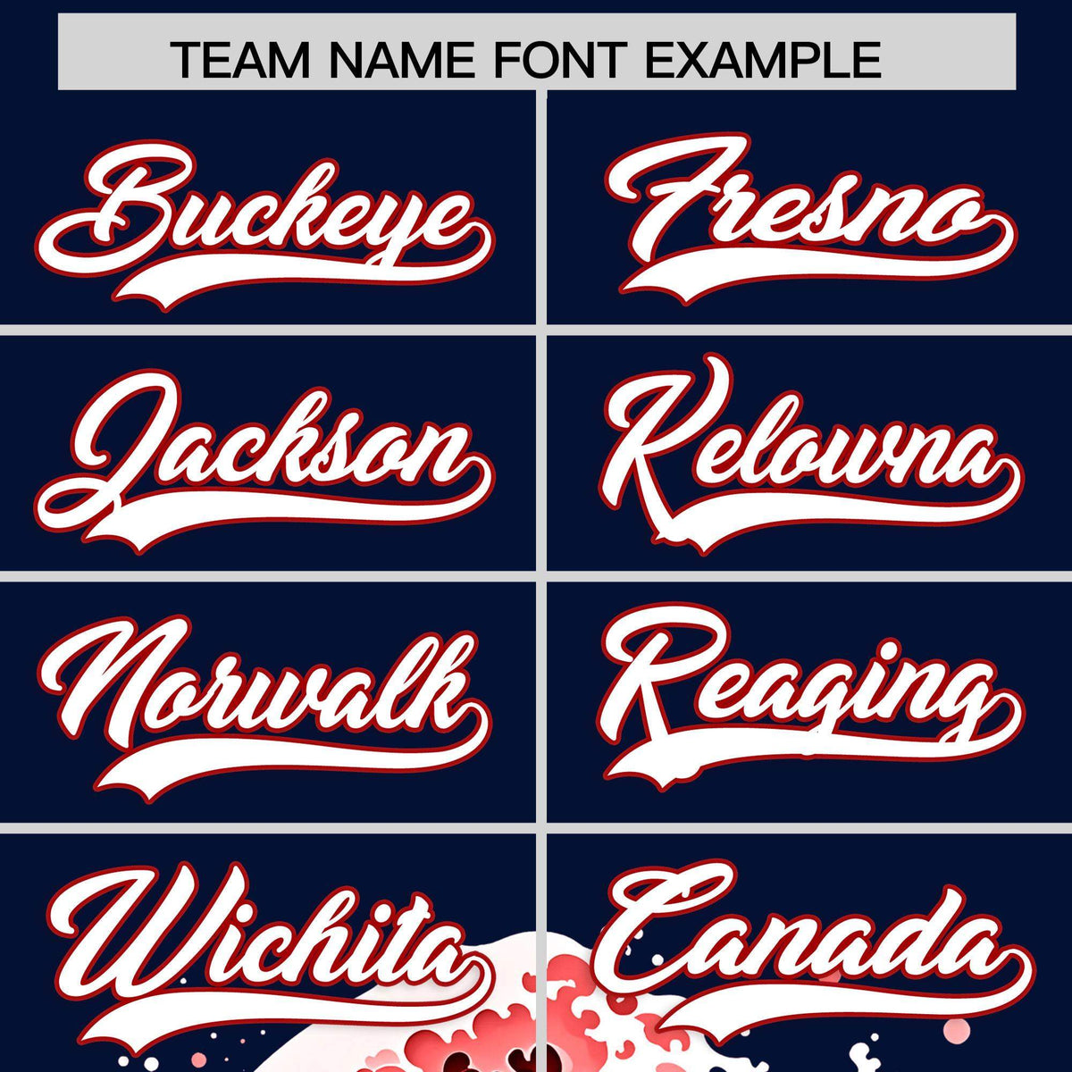 Custom Navy Wave Graffiti Pattern Authentic Baseball Jersey