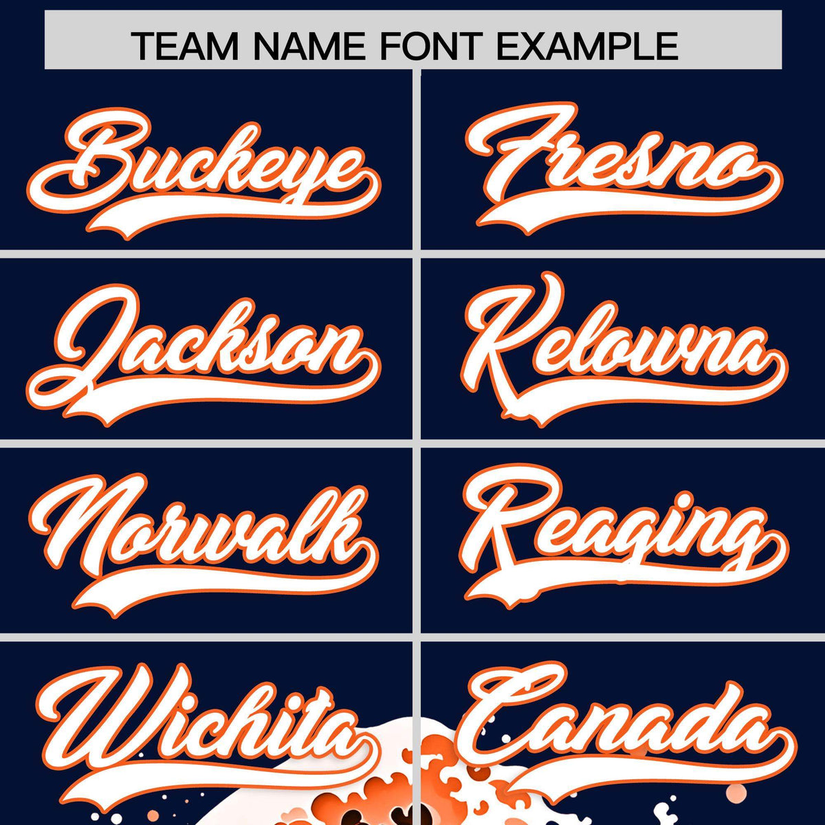 Custom Navy Wave Graffiti Pattern Authentic Baseball Jersey