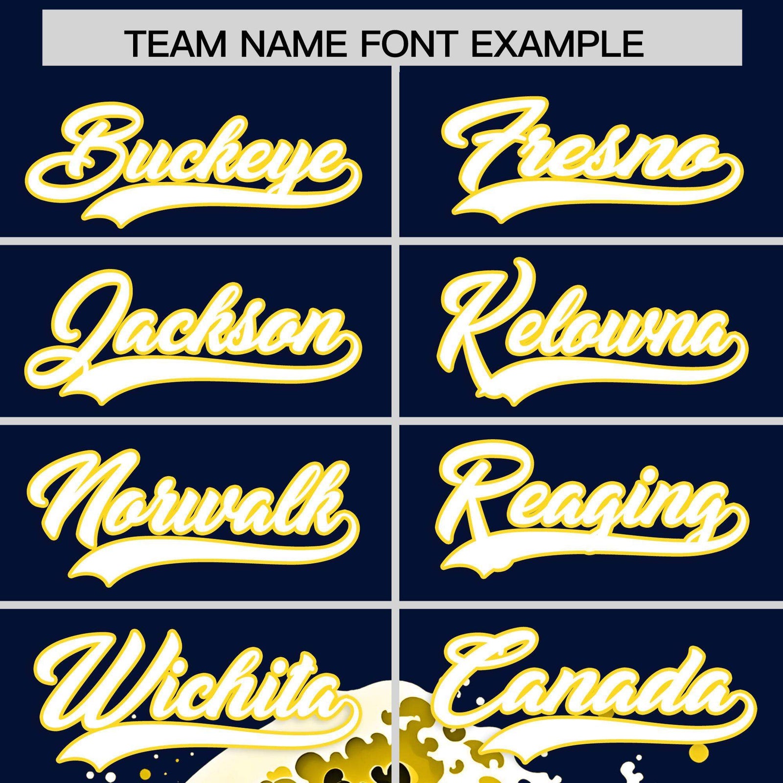 Custom Navy Wave Graffiti Pattern Authentic Baseball Jersey