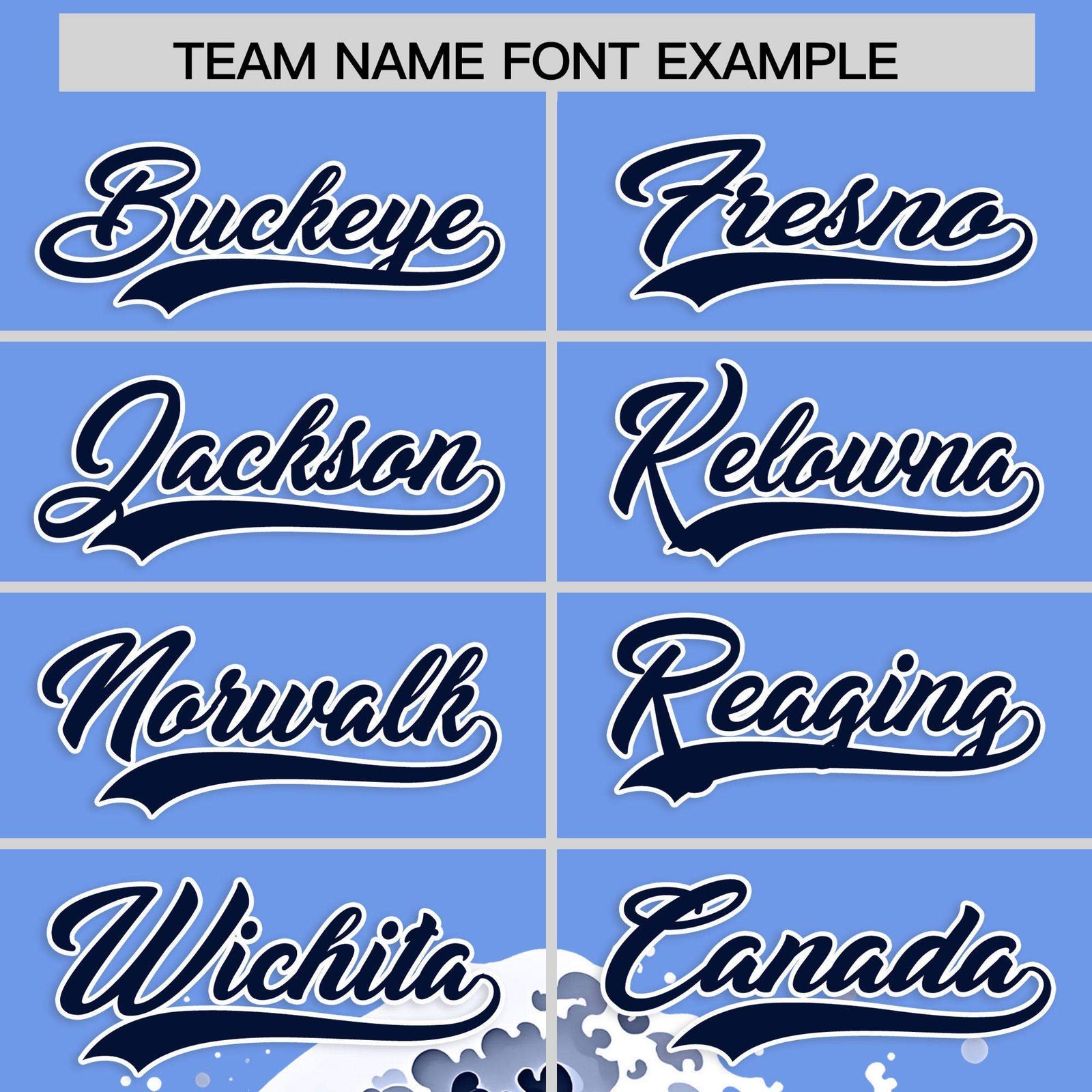 Custom Light Blue Wave Graffiti Pattern Authentic Baseball Jersey