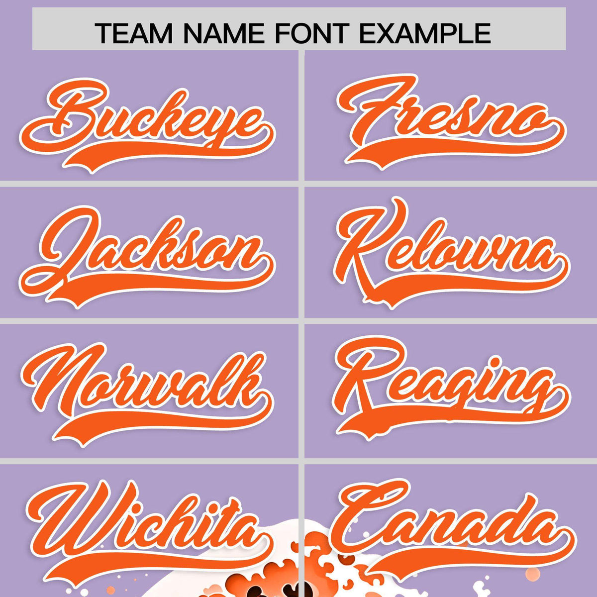 Custom Light Purple Wave Graffiti Pattern Authentic Baseball Jersey