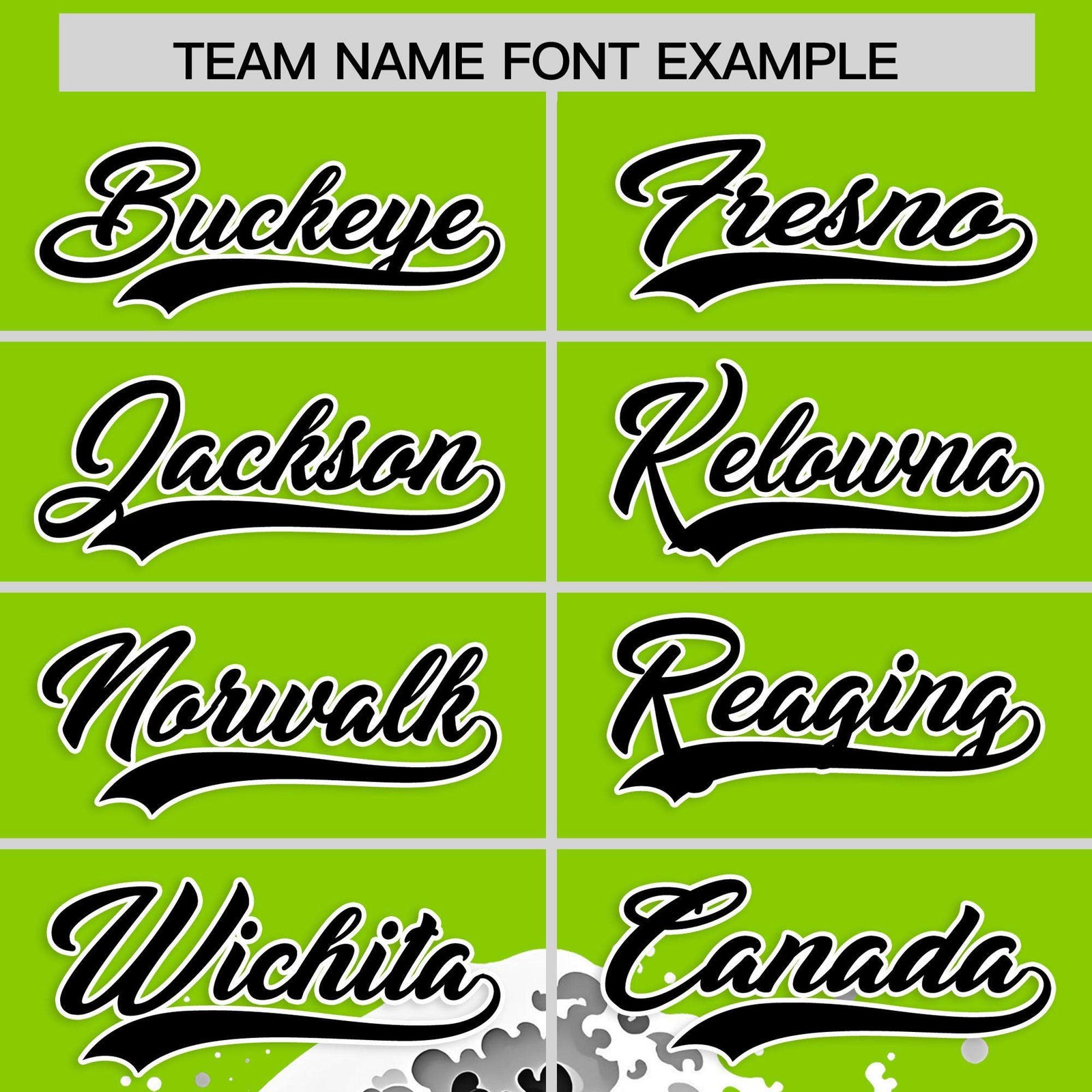 Custom Neon Green Wave Graffiti Pattern Authentic Baseball Jersey