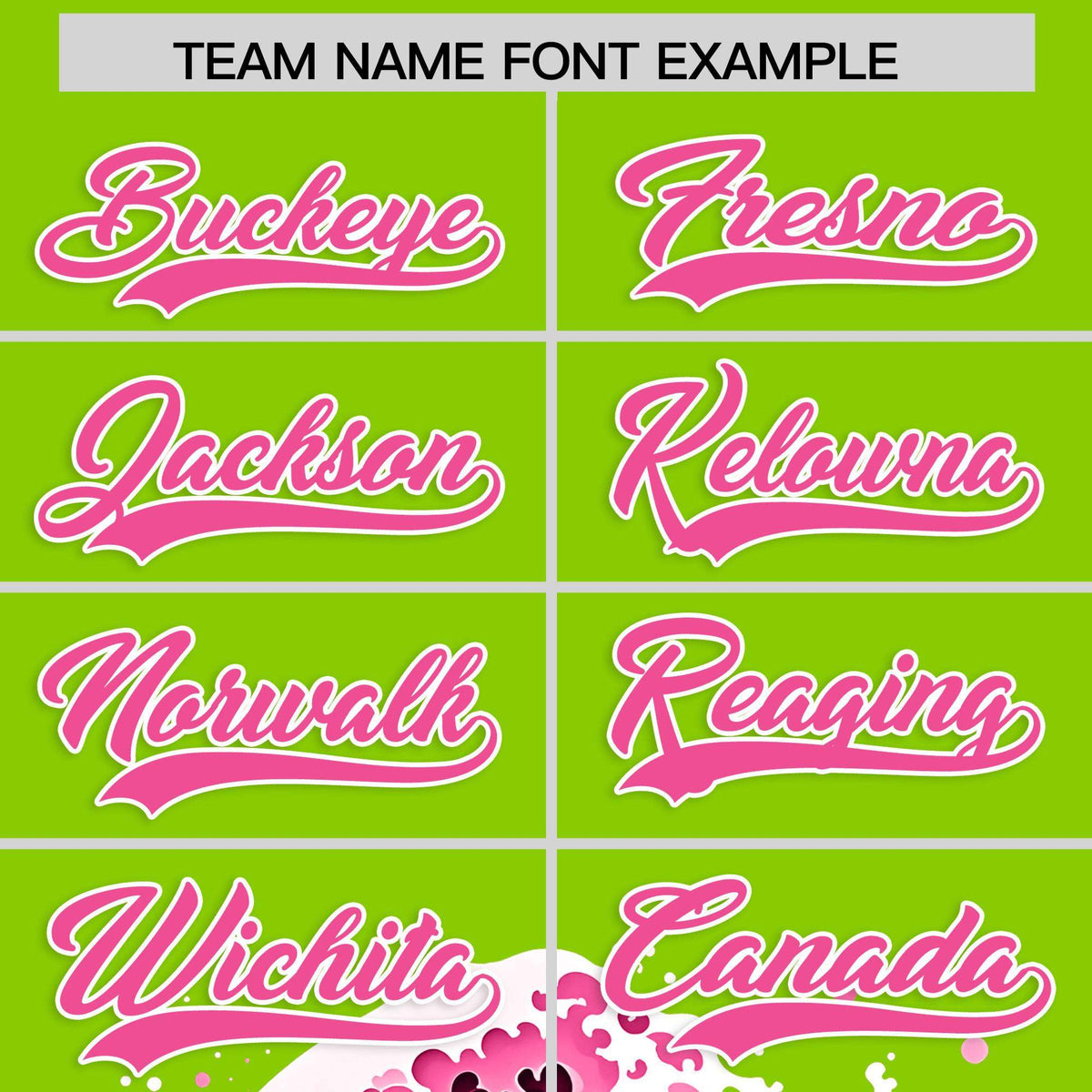 Custom Neon Green Wave Graffiti Pattern Authentic Baseball Jersey