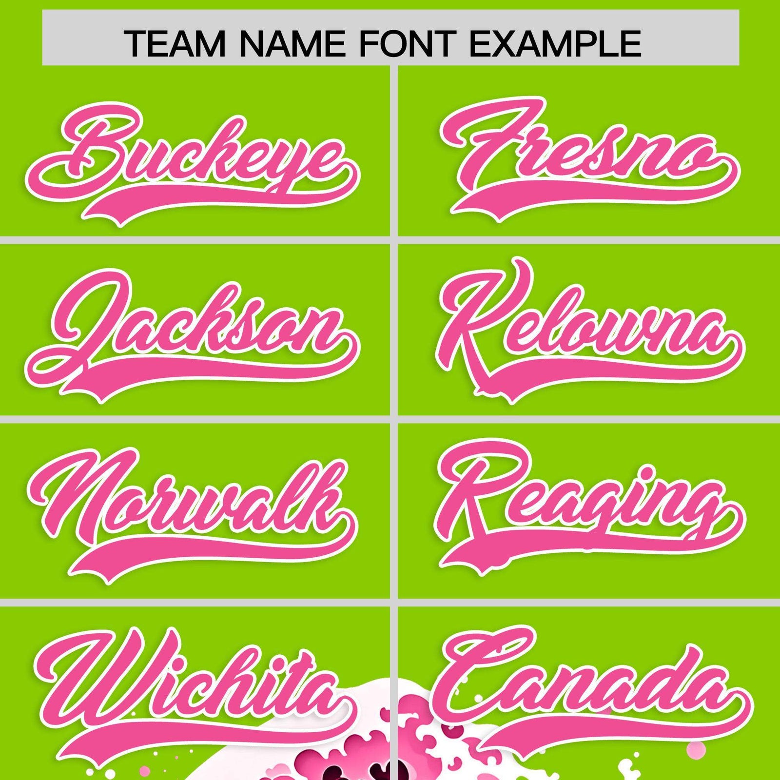 Custom Neon Green Wave Graffiti Pattern Authentic Baseball Jersey