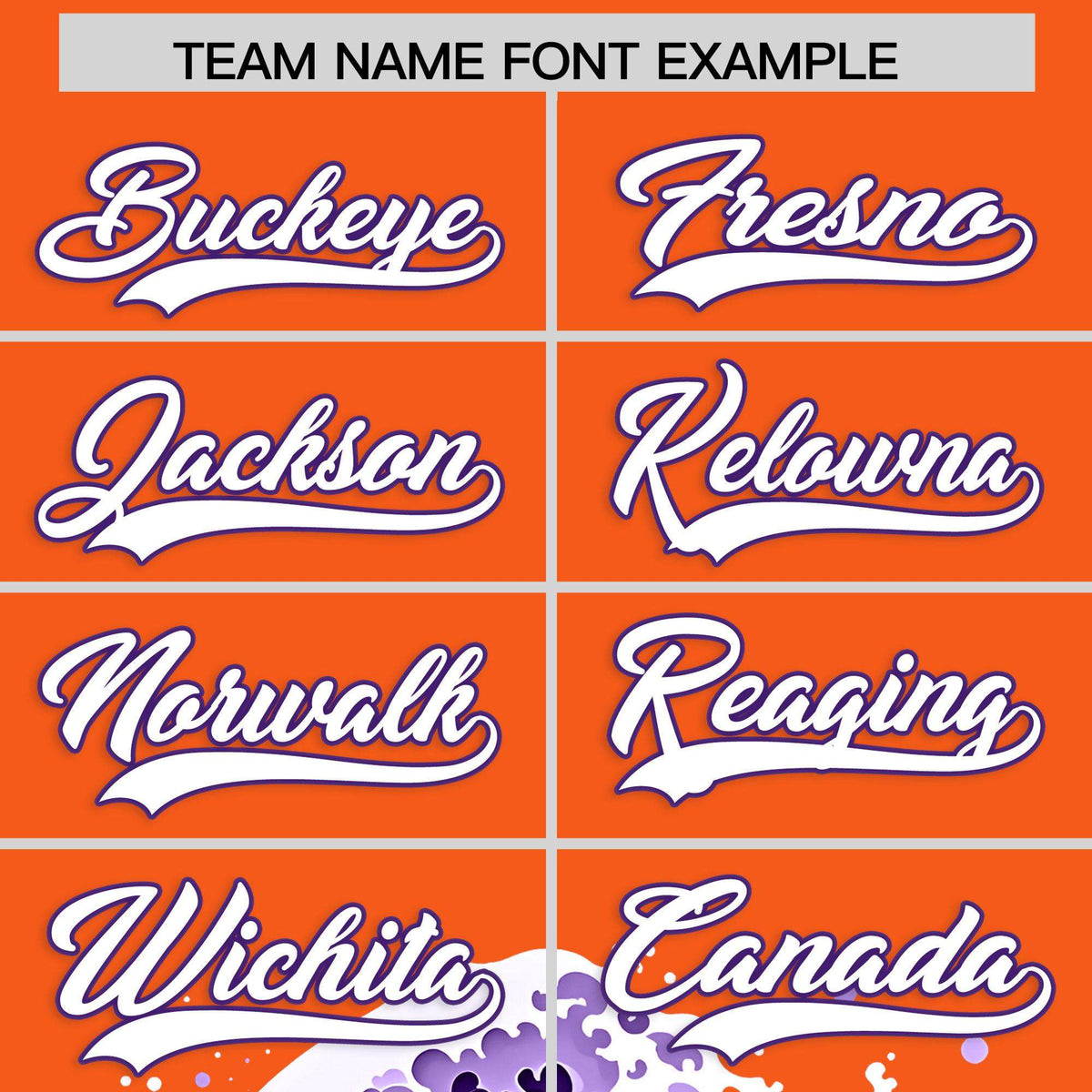 Custom Orange Wave Graffiti Pattern Authentic Baseball Jersey